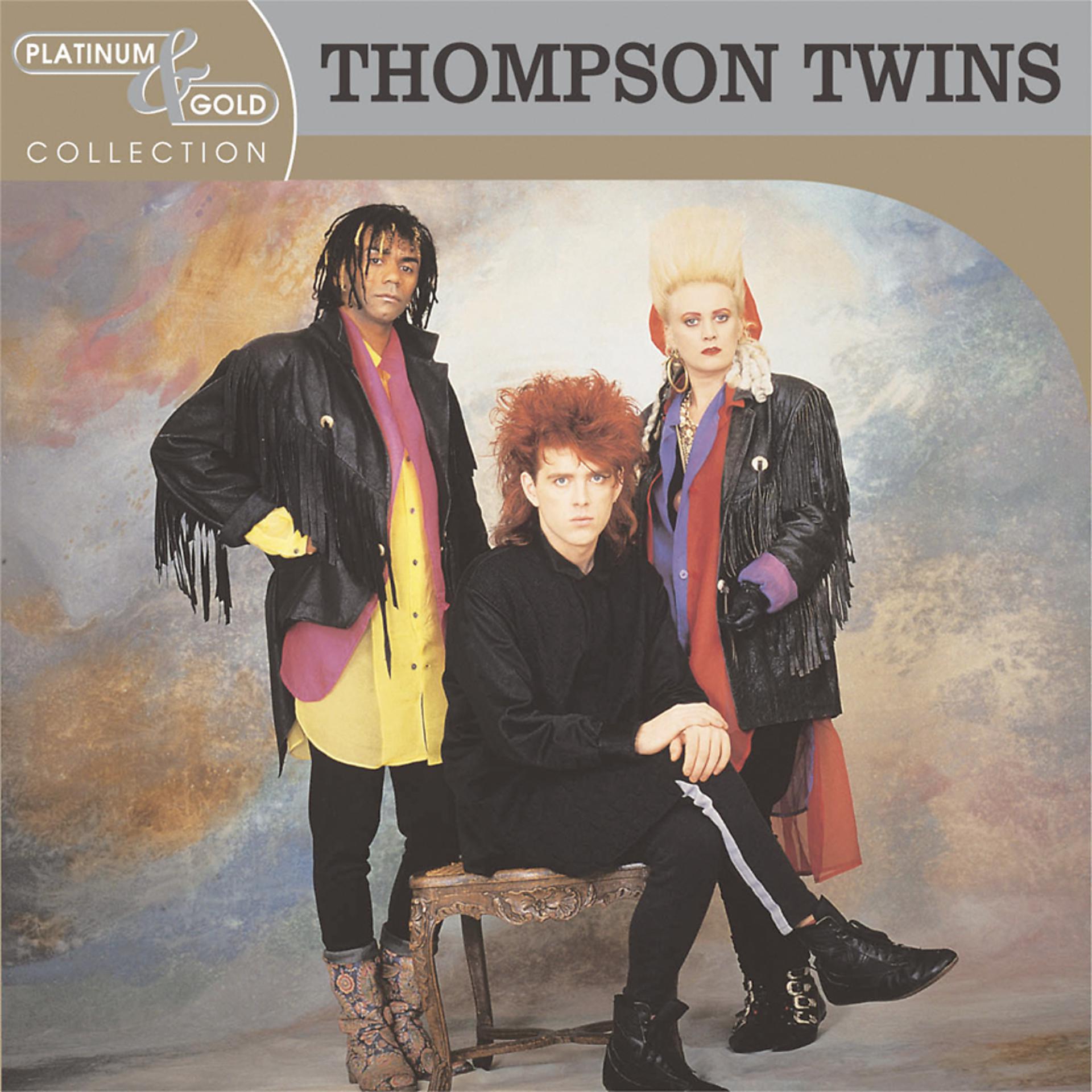Постер к треку Thompson Twins - Hold Me Now