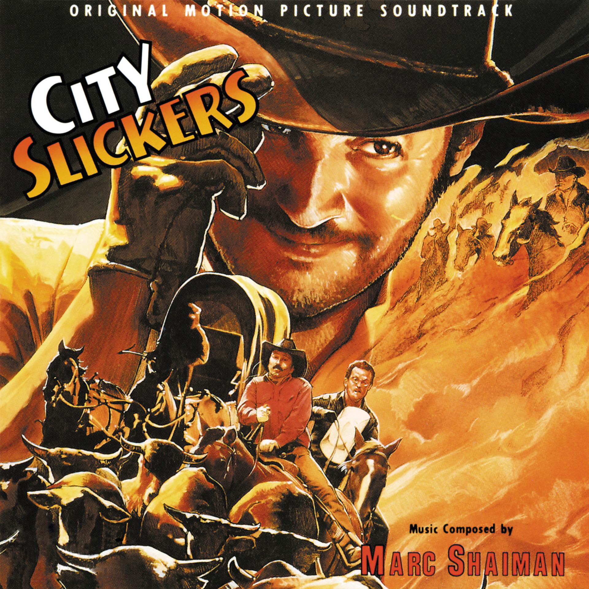 Постер альбома City Slickers (Original Motion Picture Soundtrack)