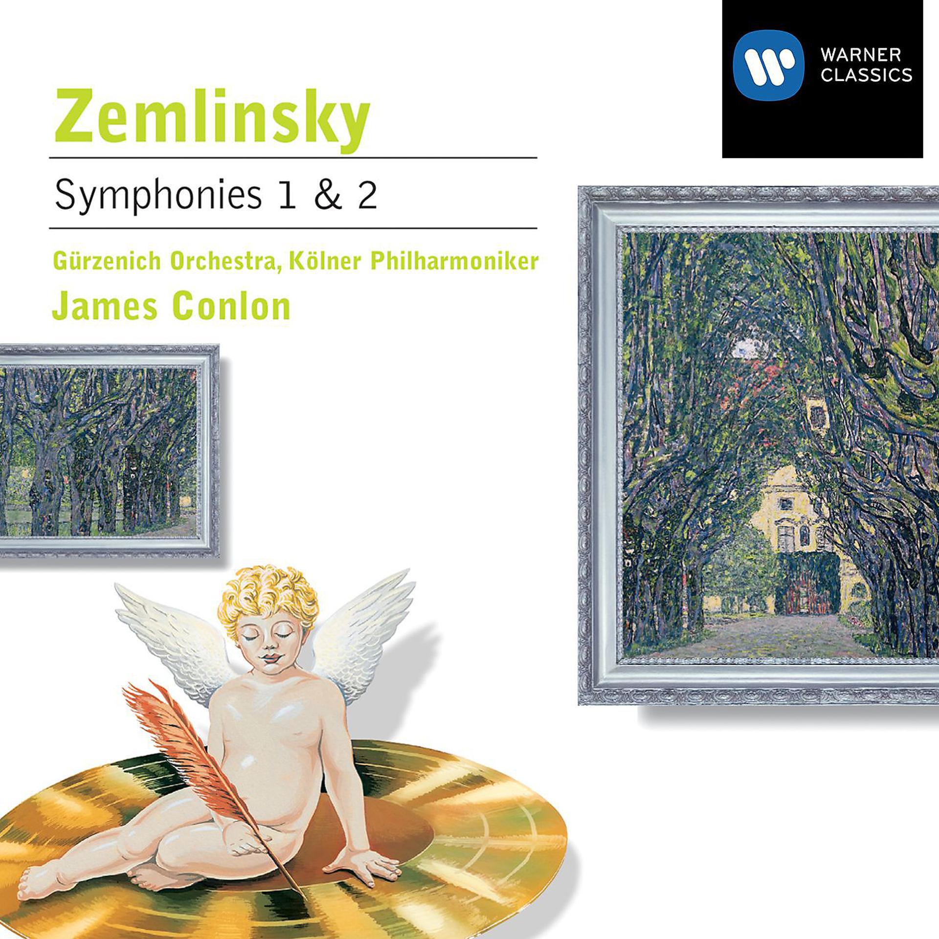 Постер альбома Zemlinsky Symphony No.1 & 2