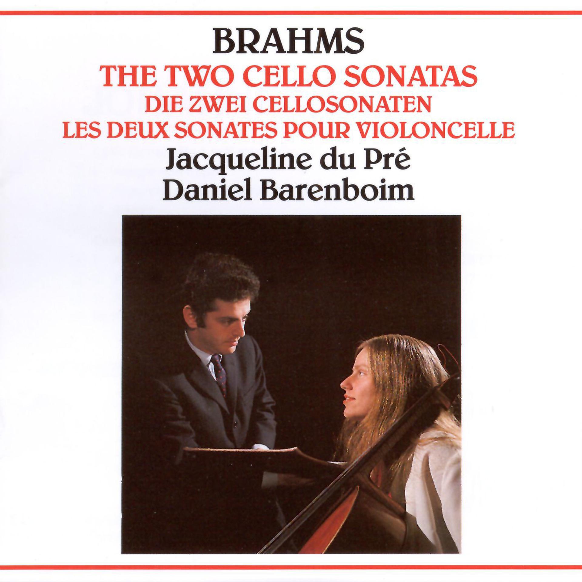 Постер альбома Brahms: The Two Cello Sonatas