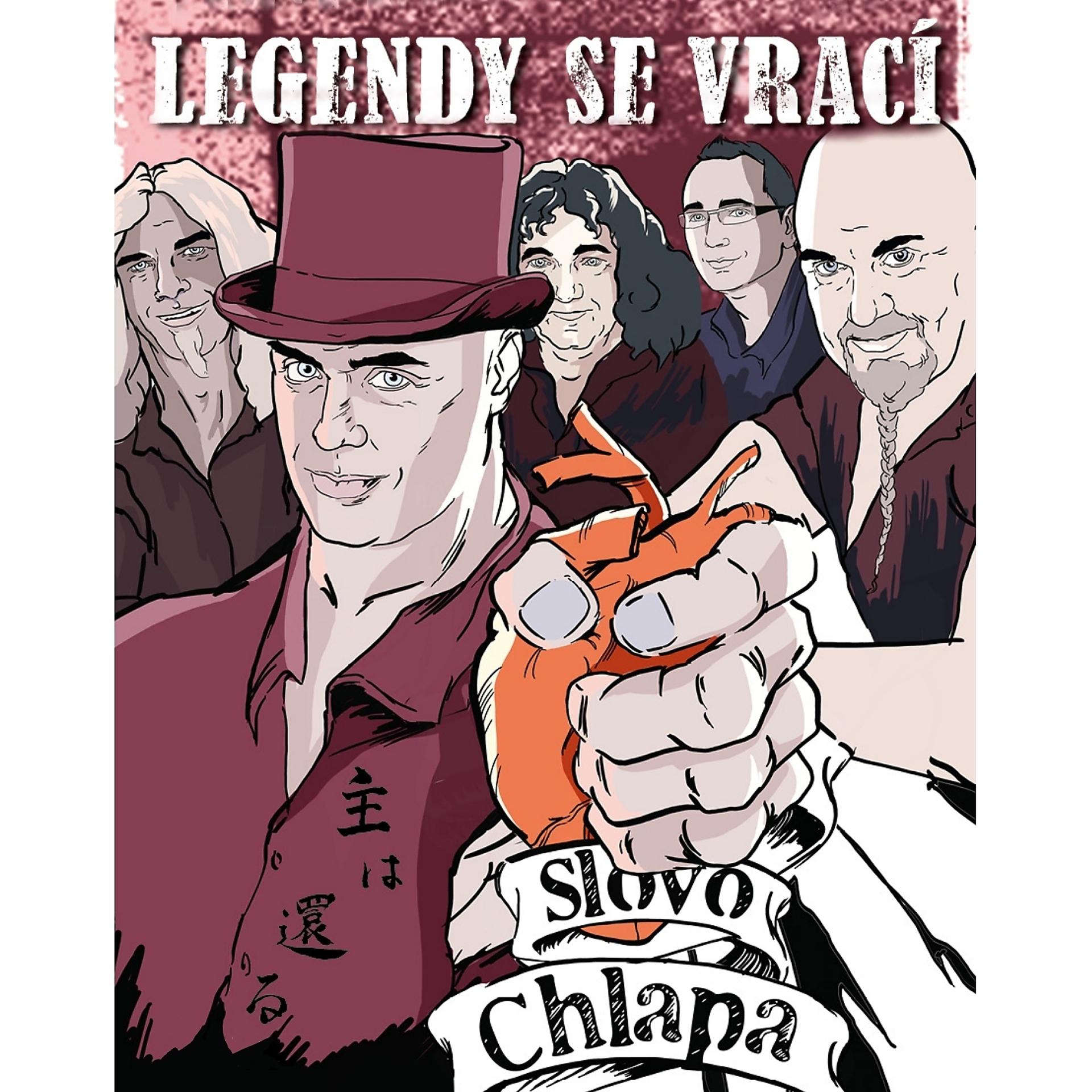 Постер альбома Slovo Chlapa