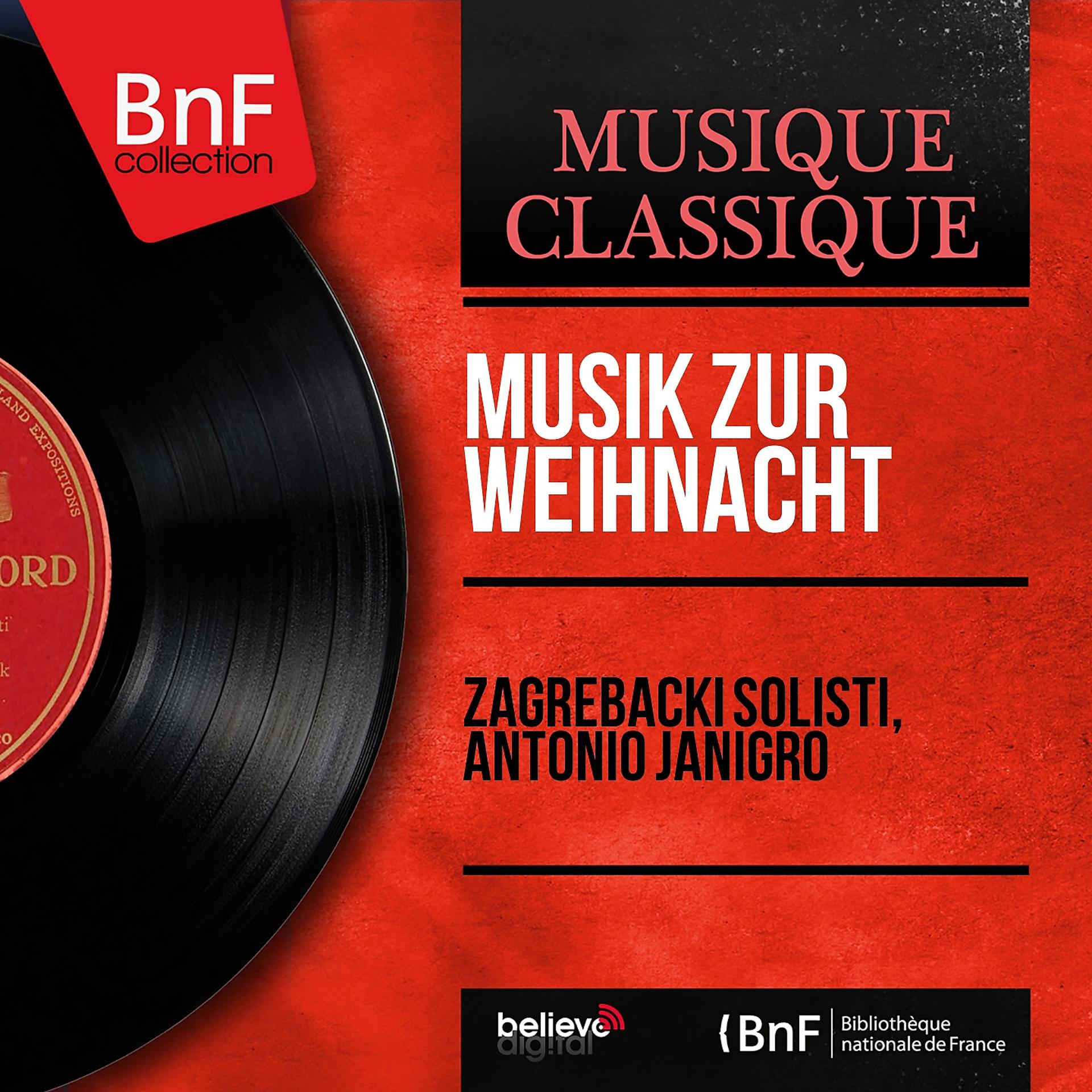 Постер альбома Musik zur Weihnacht (Mono Version)