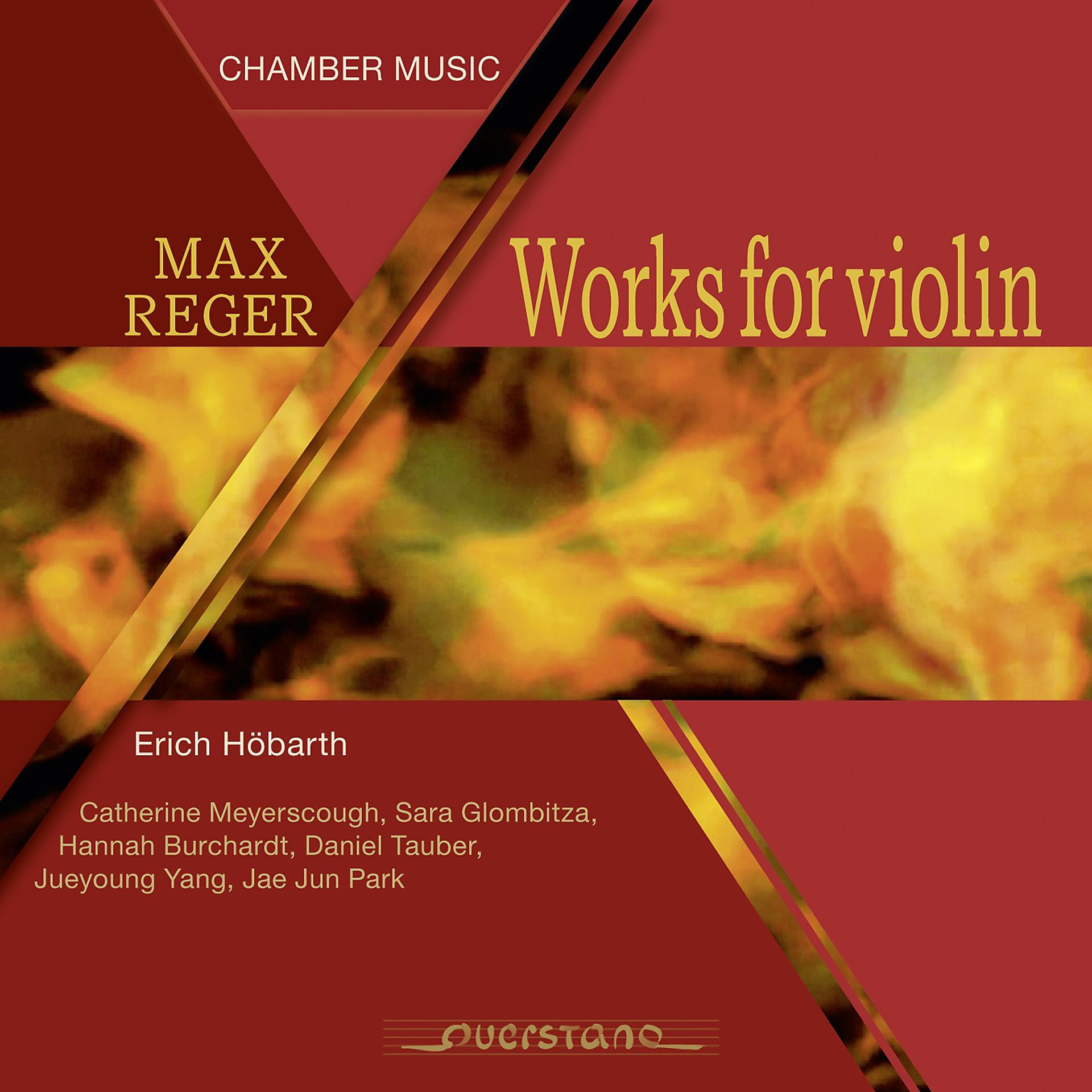 Постер альбома Max Reger: Works for Violin