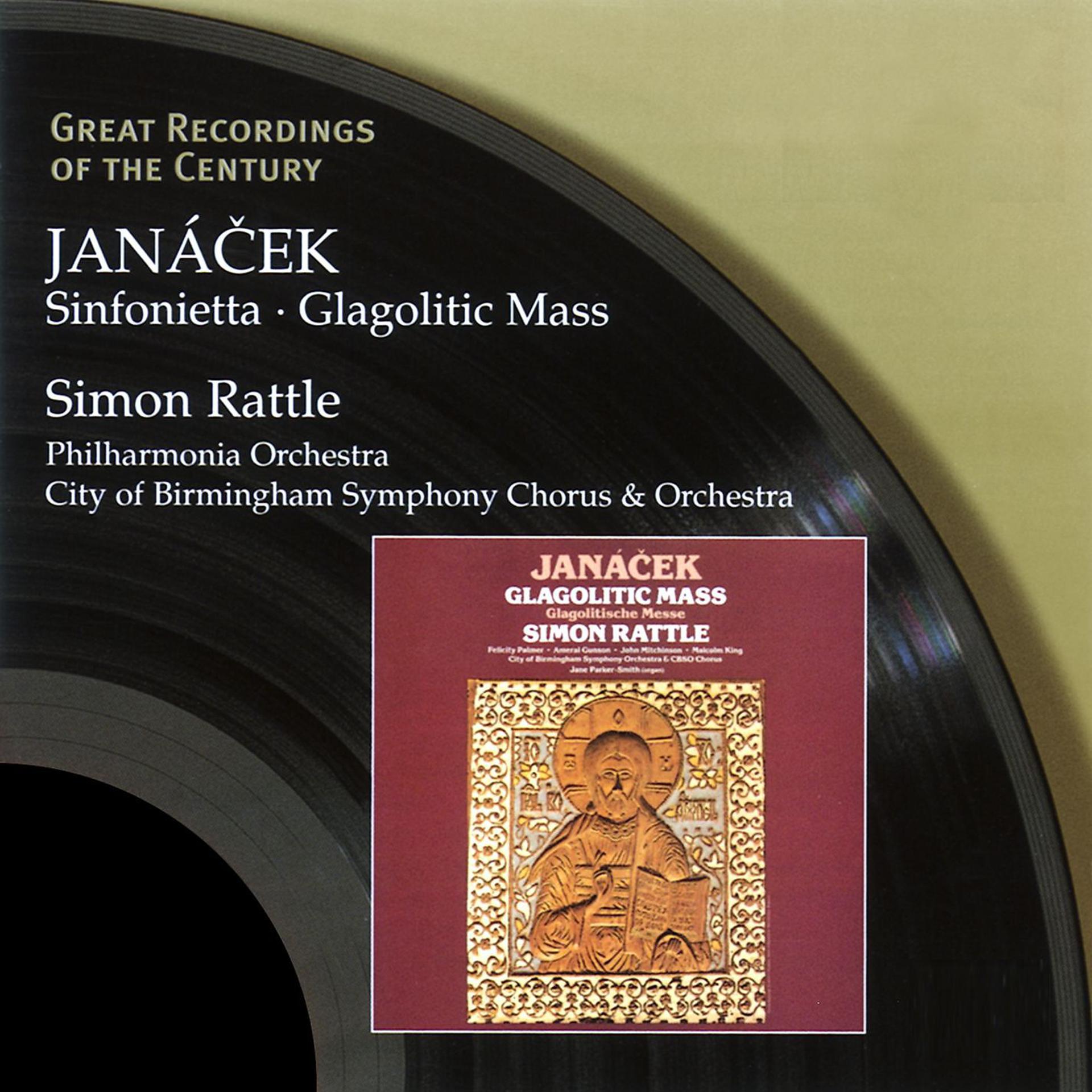 Постер альбома Janácek: Sinfonietta & Glagolitic Mass