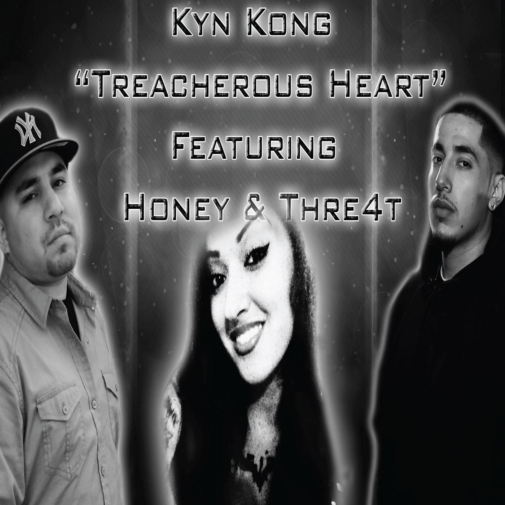Постер альбома Treacherous Heart (feat. Honey & Thre4t)