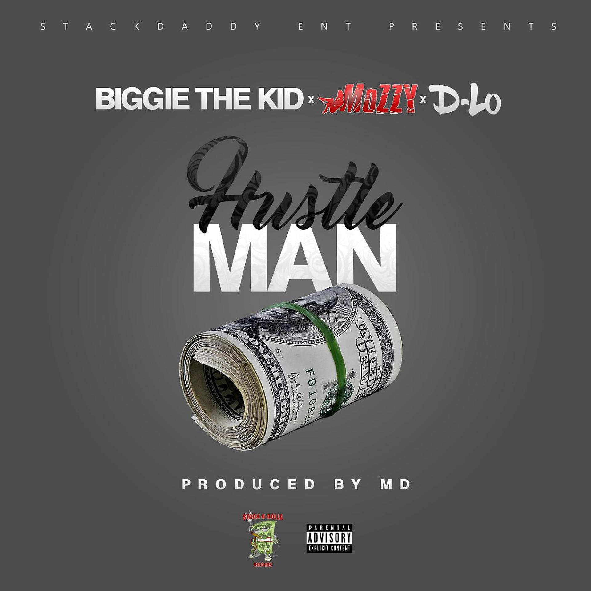 Постер альбома Hustle Man (feat. Mozzy & D-Lo)