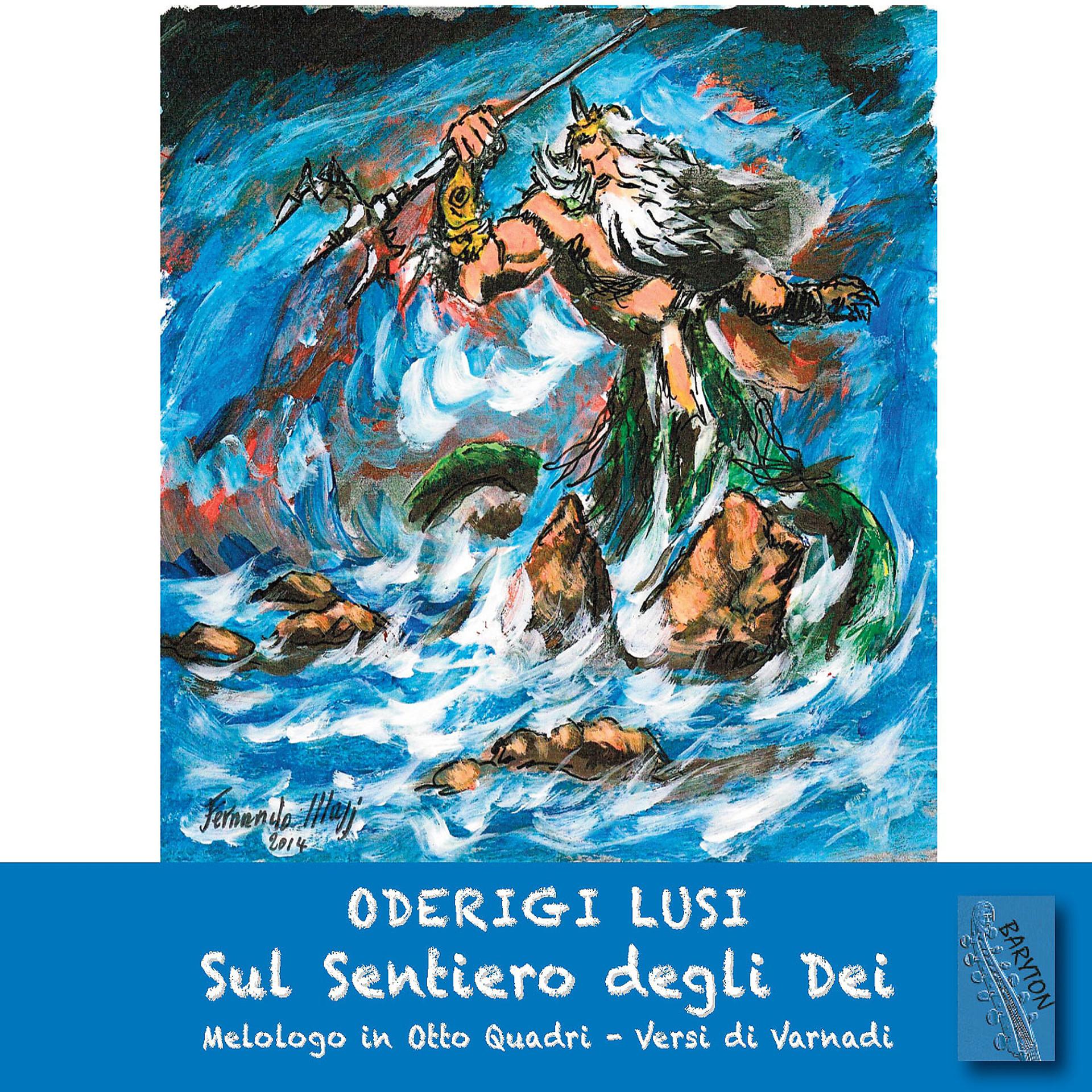 Постер альбома Oderigi Lusi: Sul sentiero degli Dei