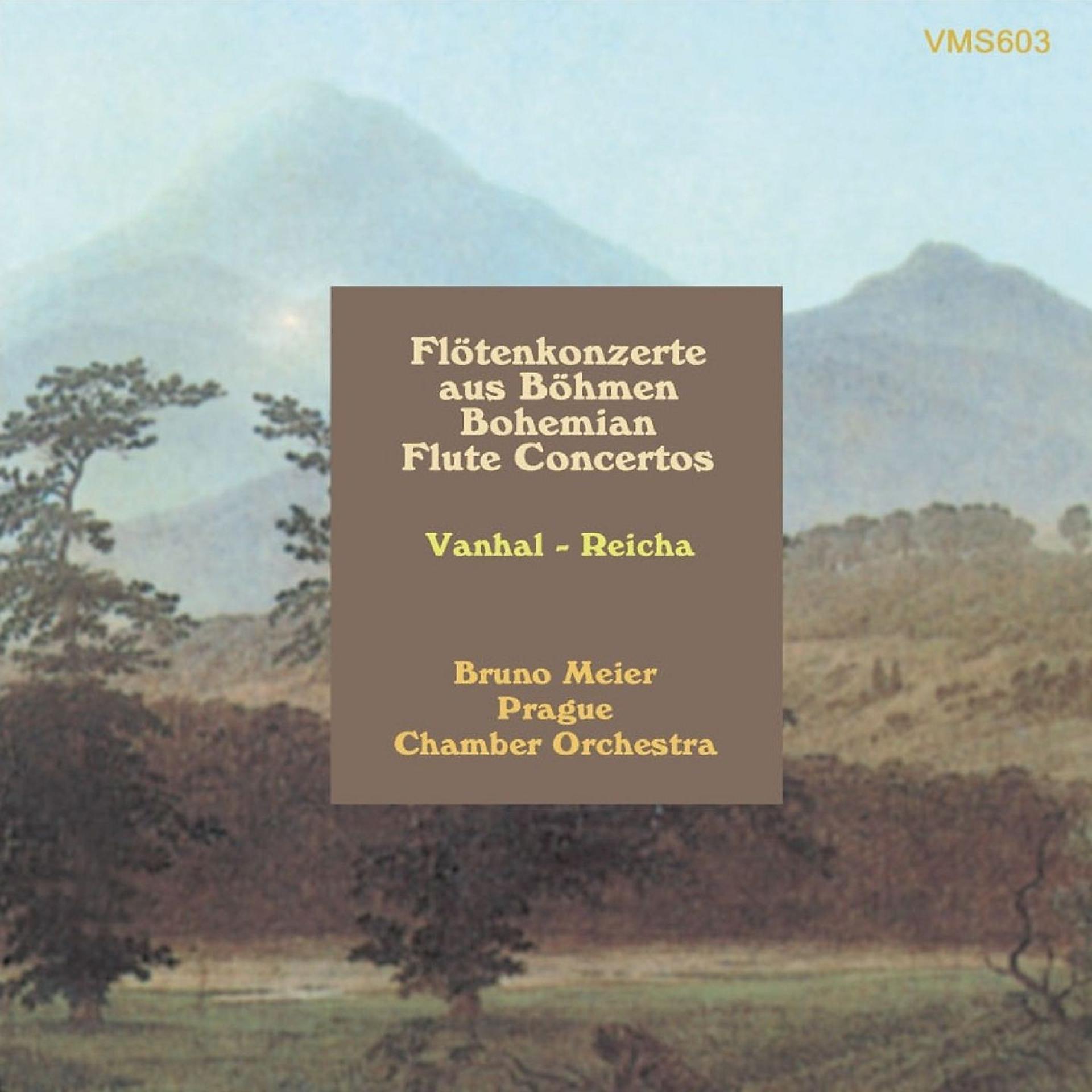 Постер альбома Vanhal, Reicha: Bohemian Flute Concertos