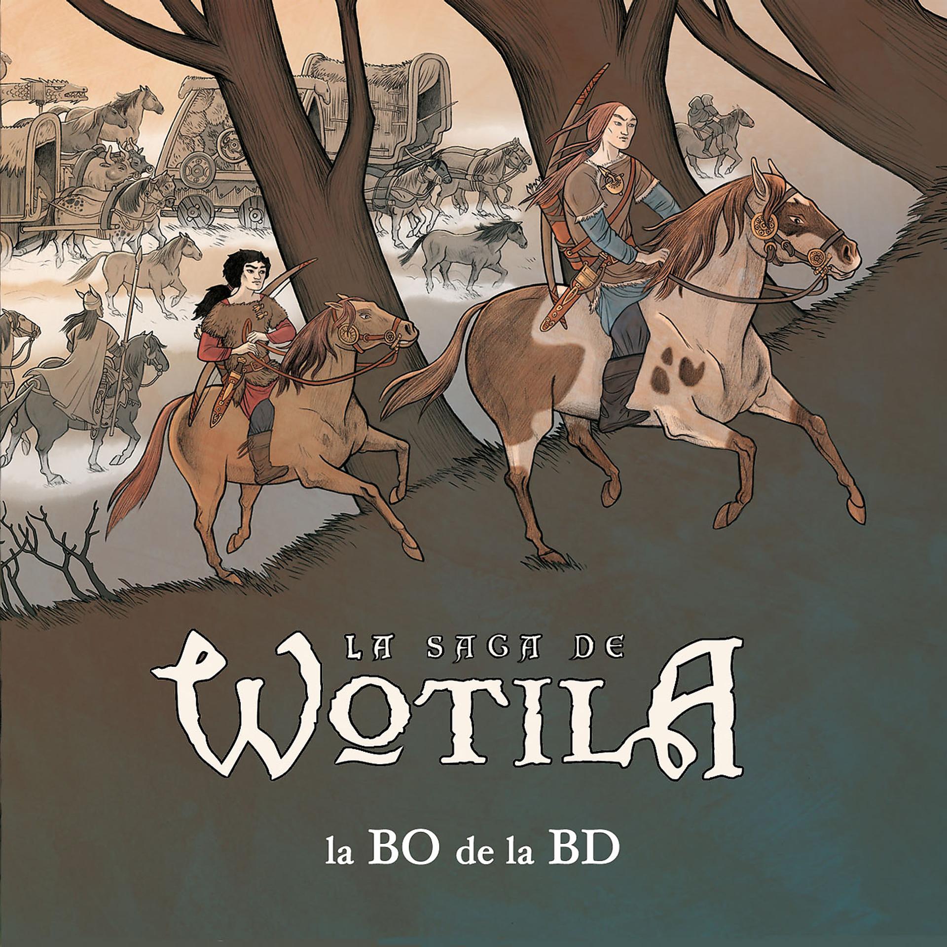 Постер альбома La saga de Wotila