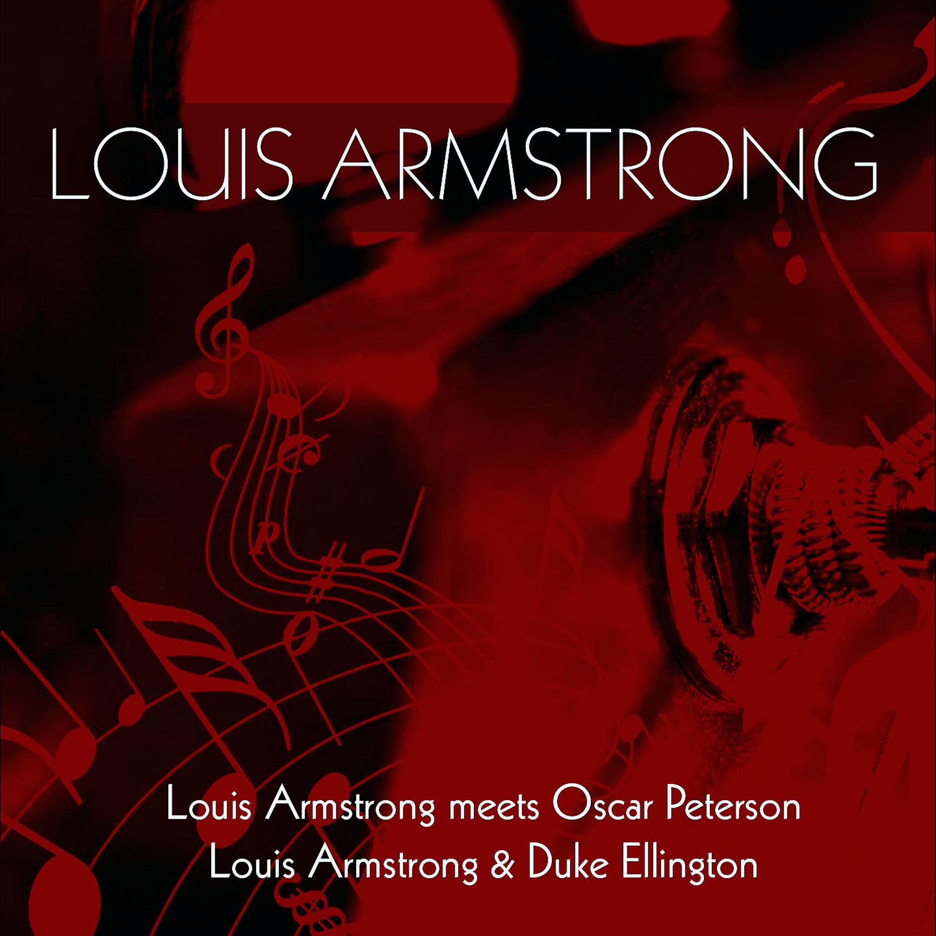 Постер альбома Louis Armstrong: Louis Armstrong Meets Oscar Peterson / Louis Armstrong & Duke Ellington