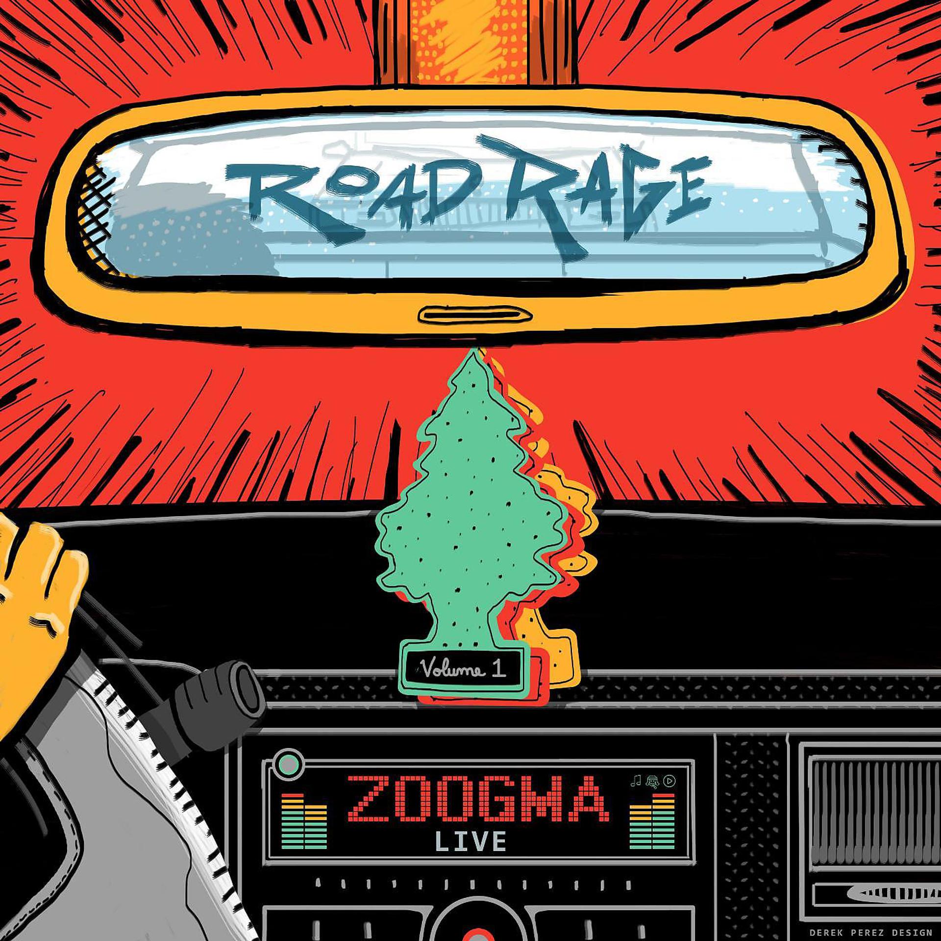 Постер альбома Road Rage Live, Vol. 1