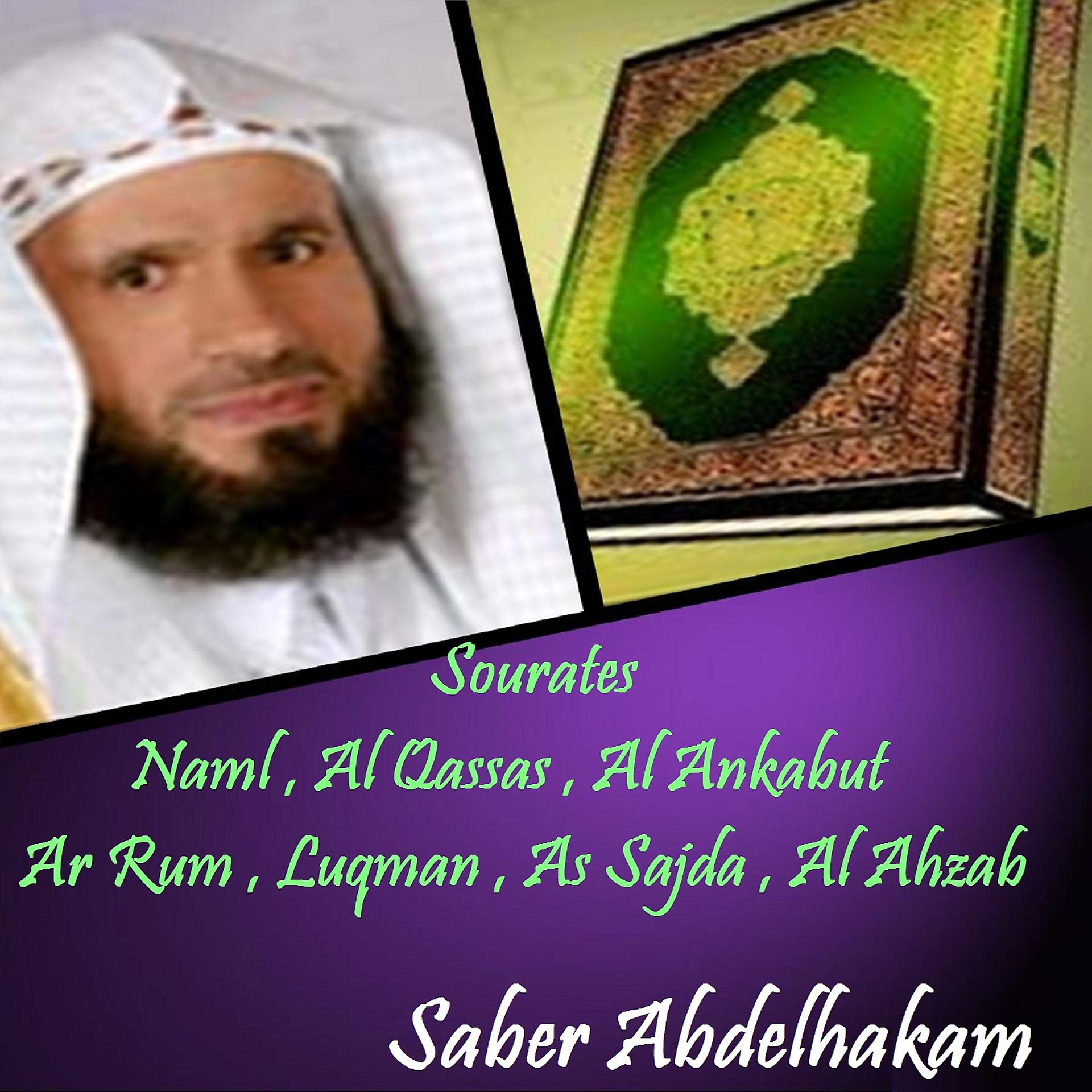 Постер альбома Sourates Naml , Al Qassas , Al Ankabut , Ar Rum , Luqman , As Sajda , Al Ahzab