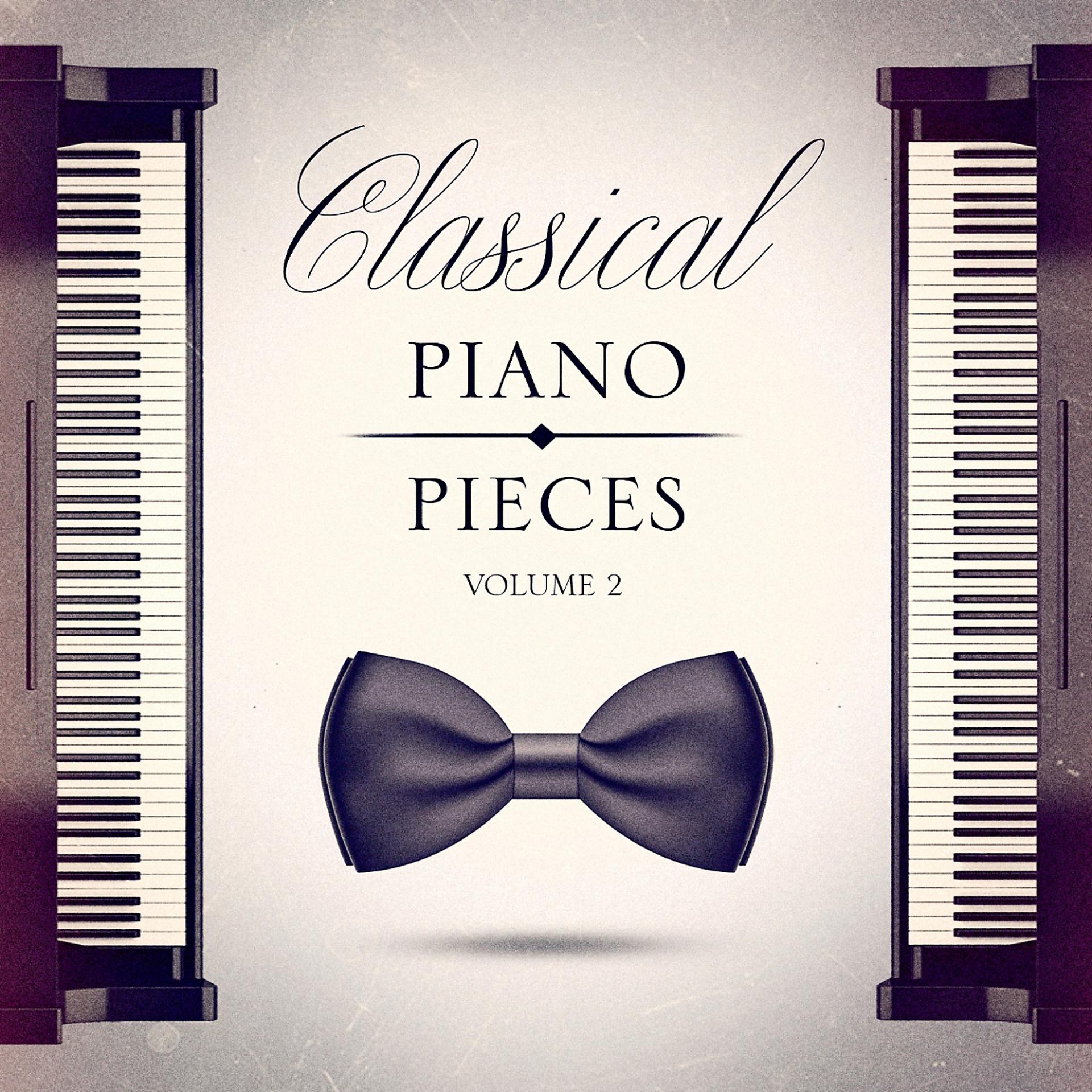 Постер альбома Classical Piano Pieces, Vol. 2