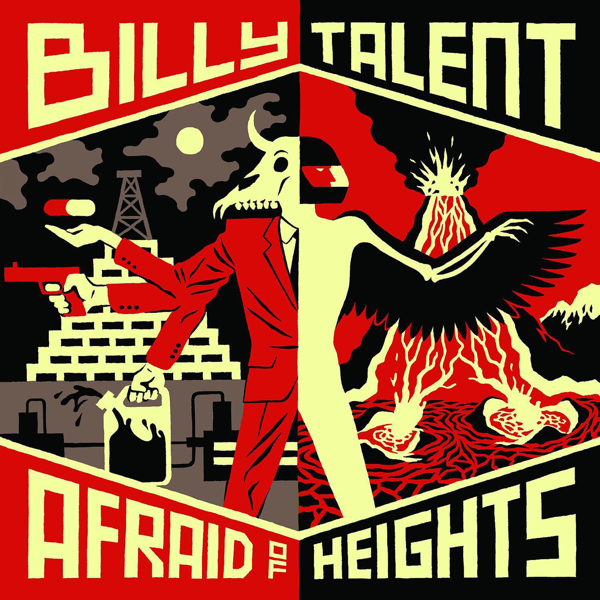 Постер альбома Afraid of Heights (Deluxe Version)