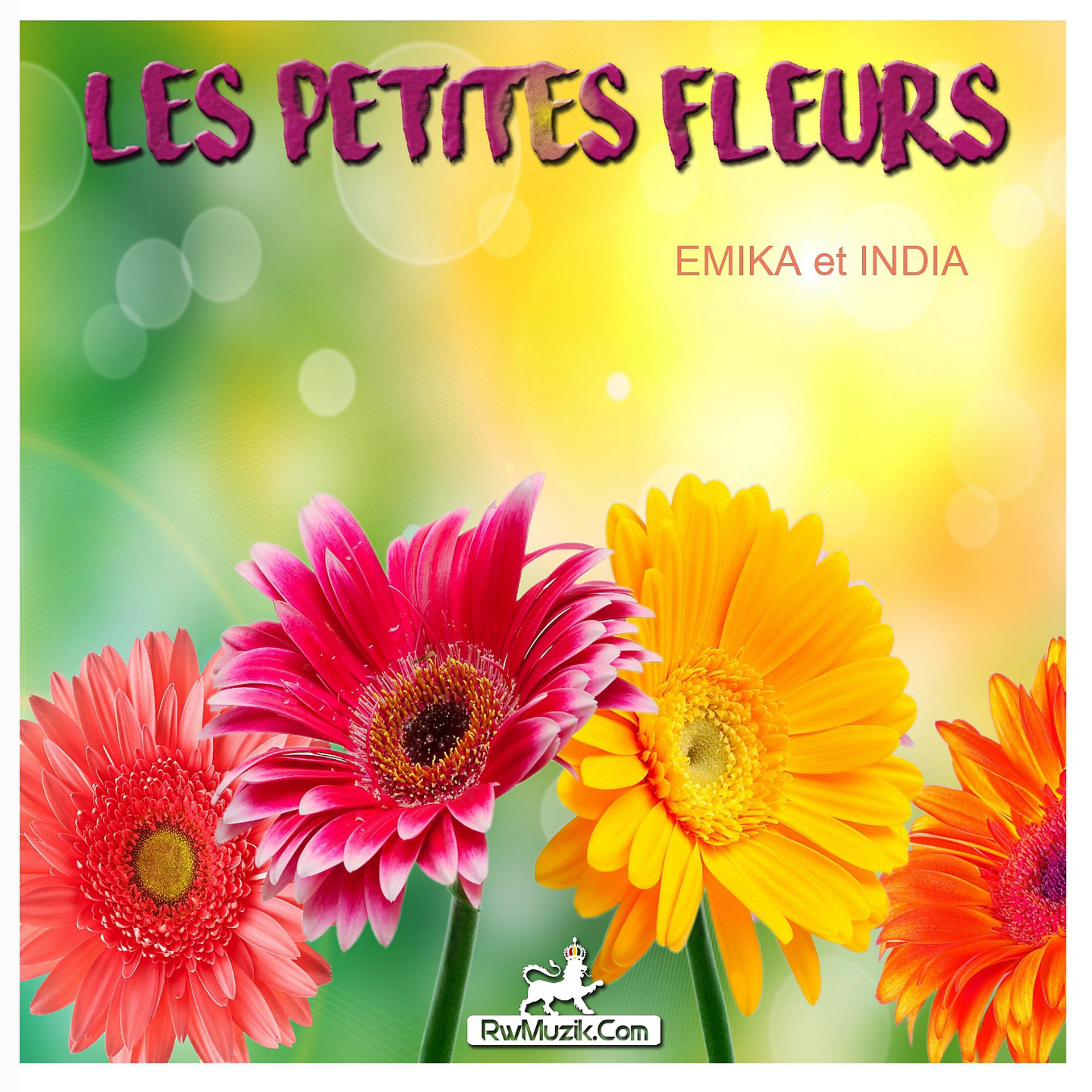 Постер альбома Les petites fleurs