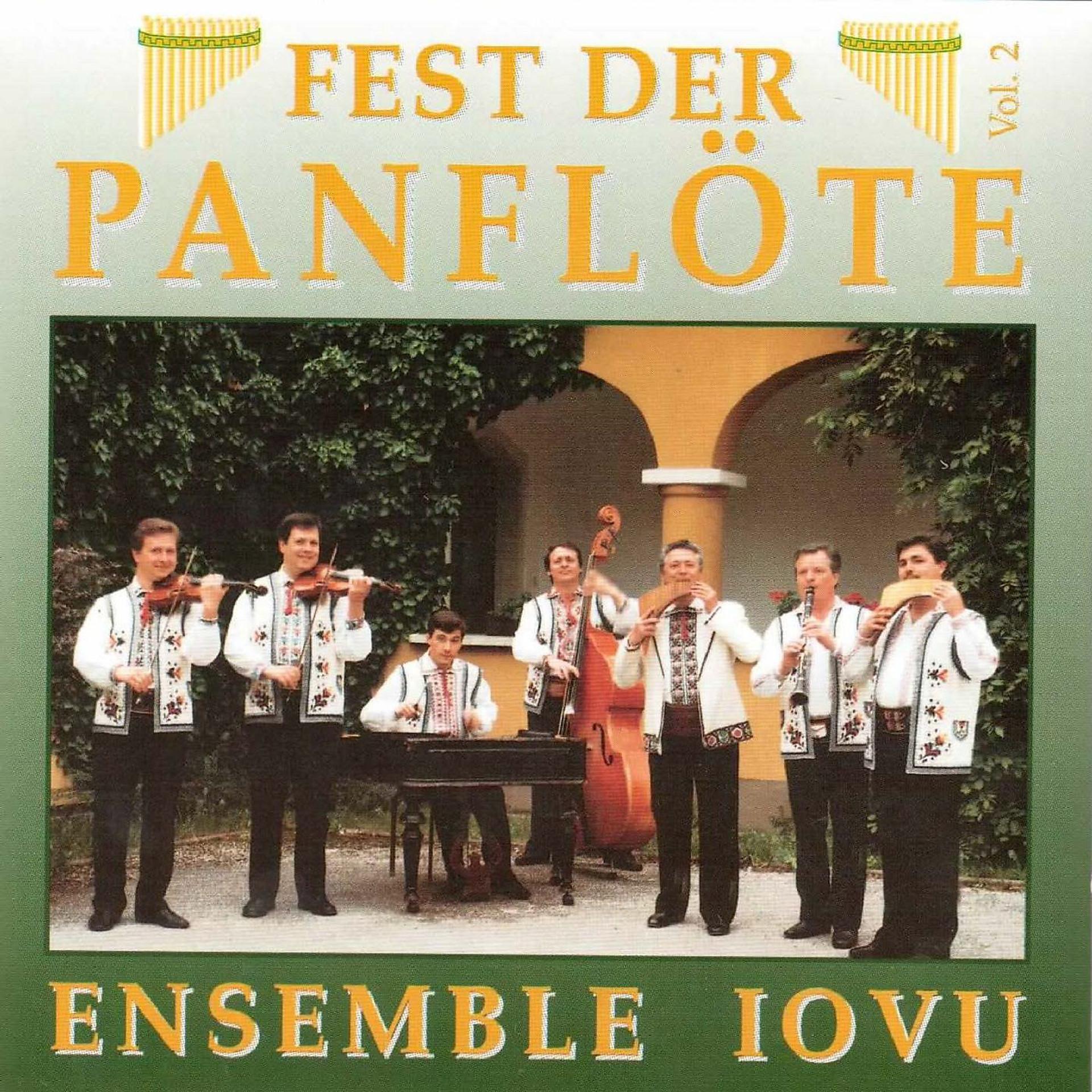 Постер альбома Ensemble Vasile Iovu: Fest der Panflöte