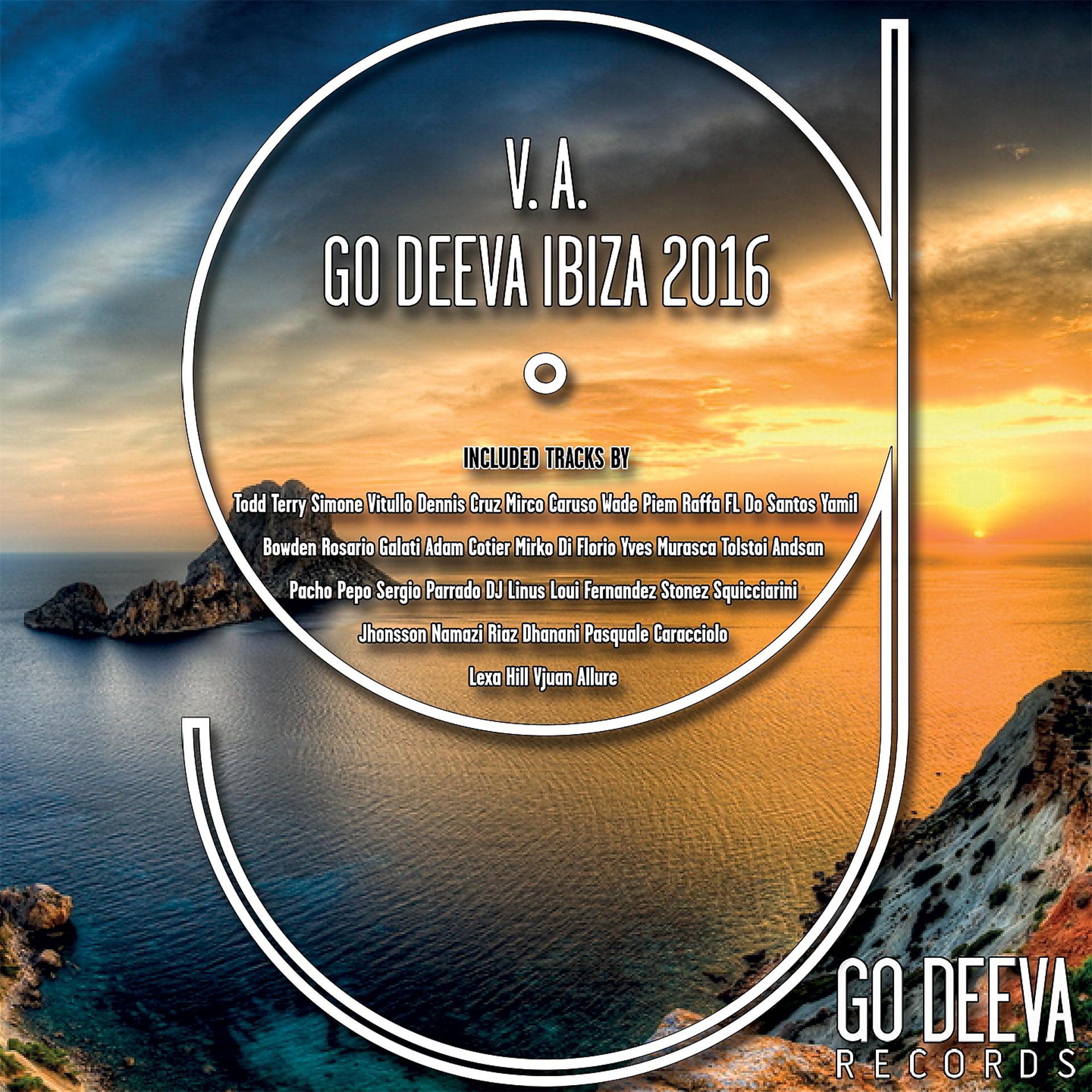 Постер альбома Go Deeva Ibiza 2016