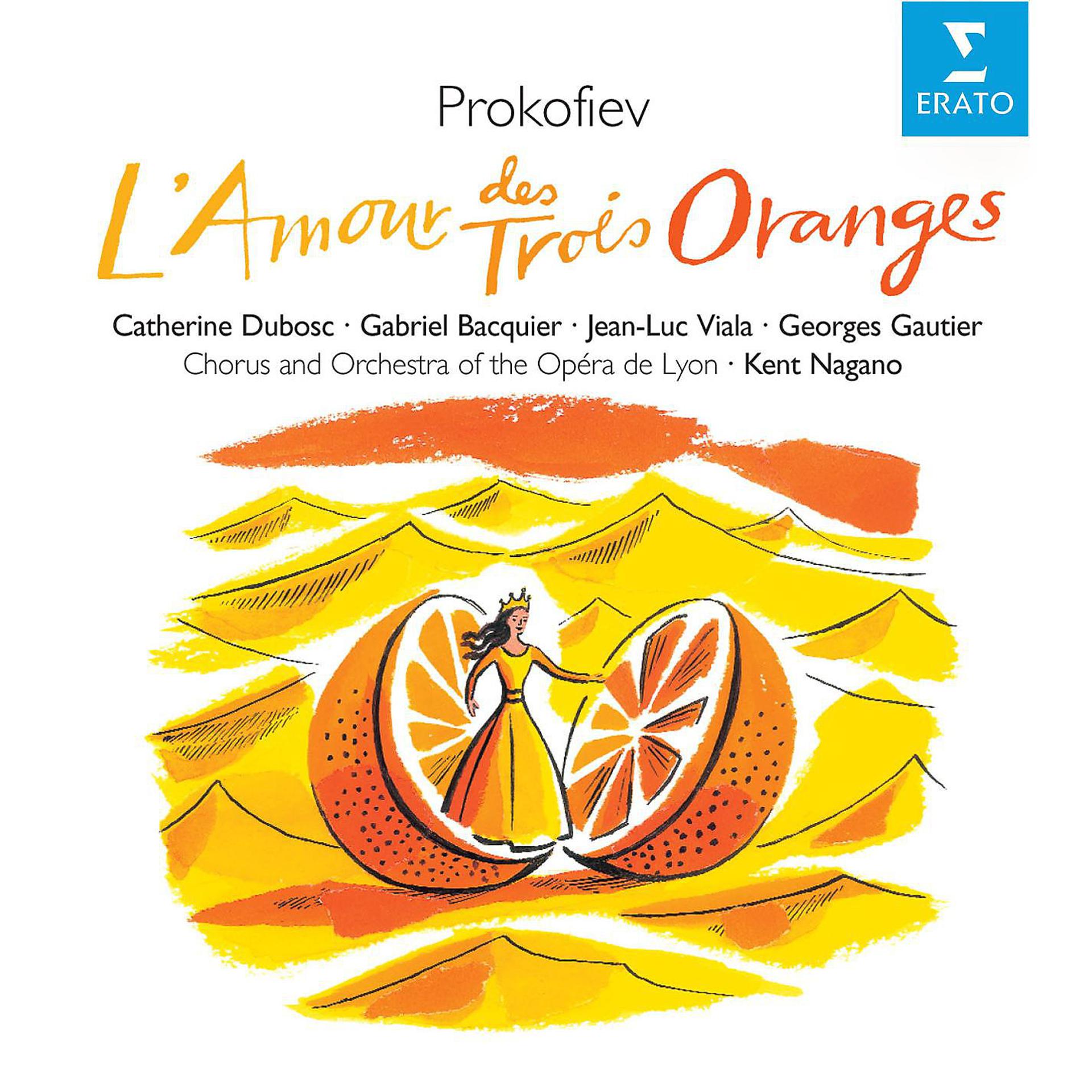 Постер альбома Prokofiev: L'amour des trois oranges