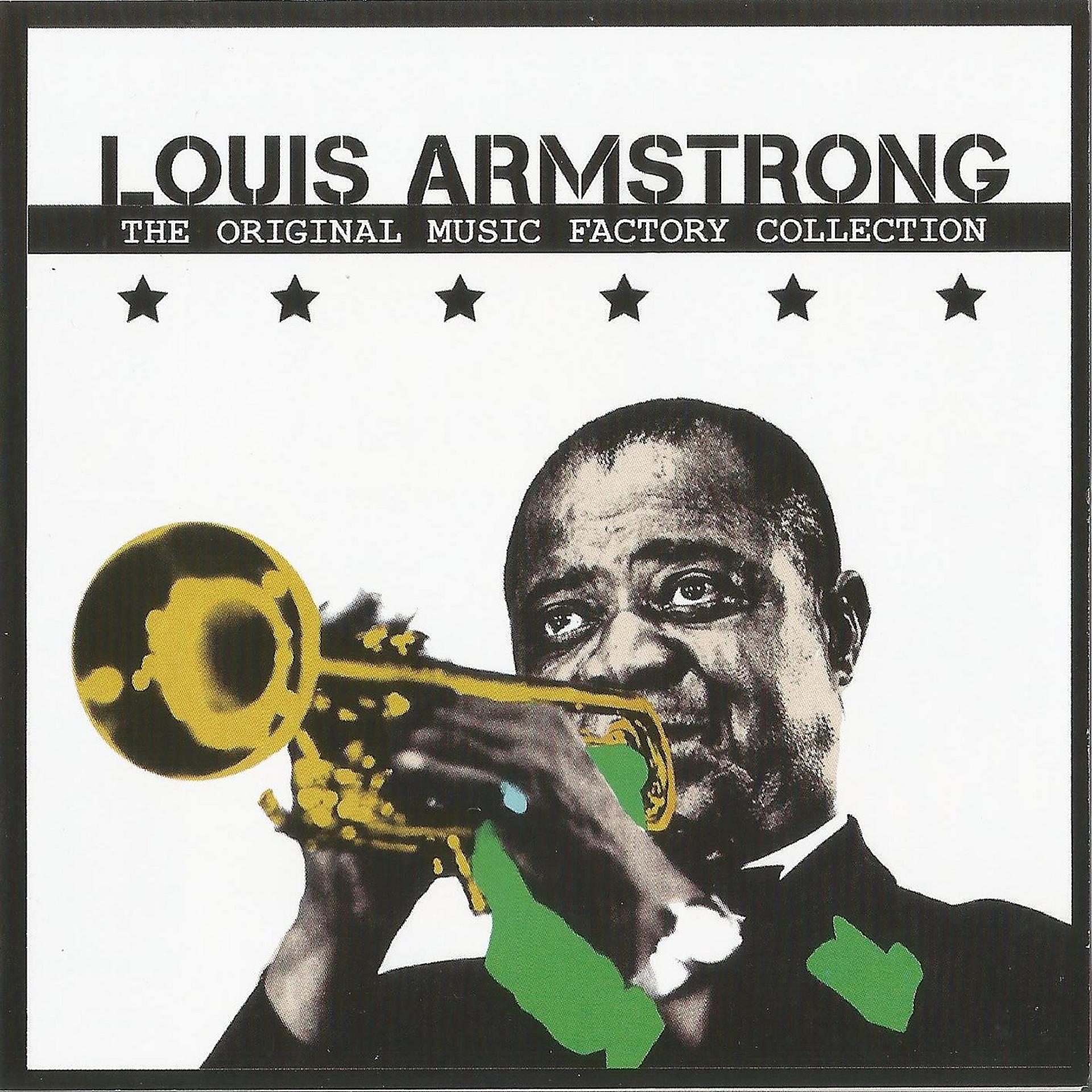 Постер альбома The Original Music Factory Collection, Louis Armstrong