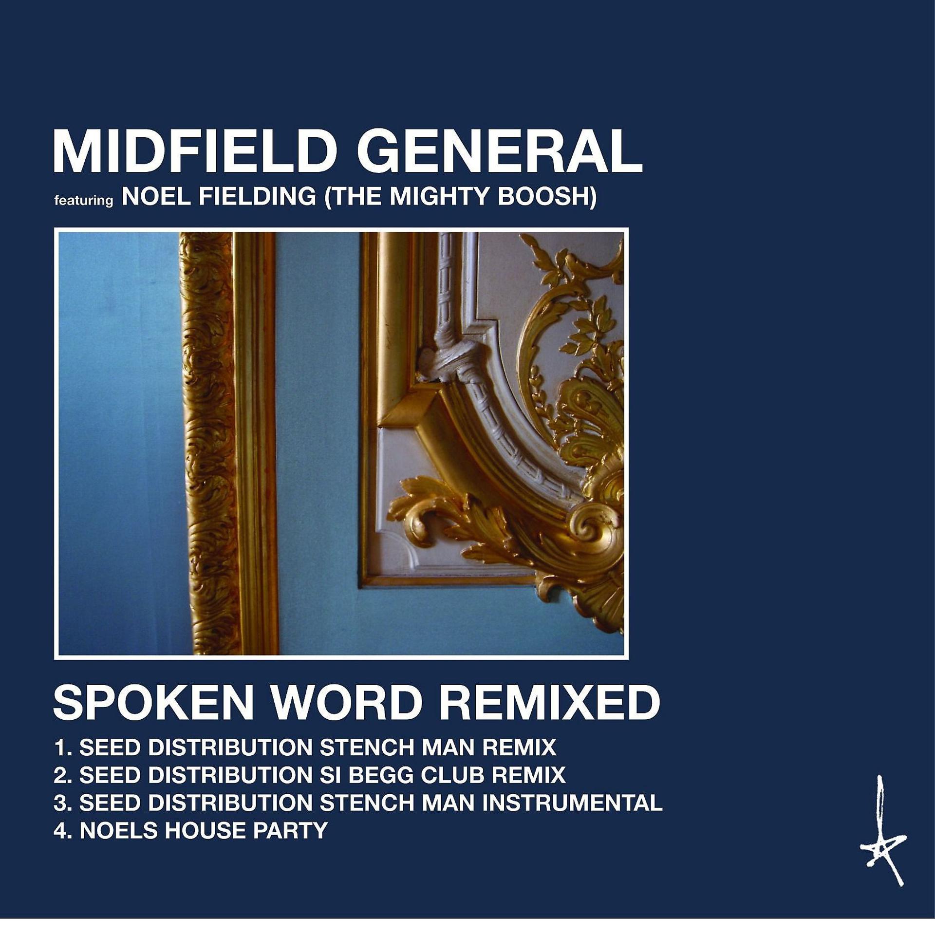 Постер альбома Spoken Word Remixed (feat. Noel Fielding)