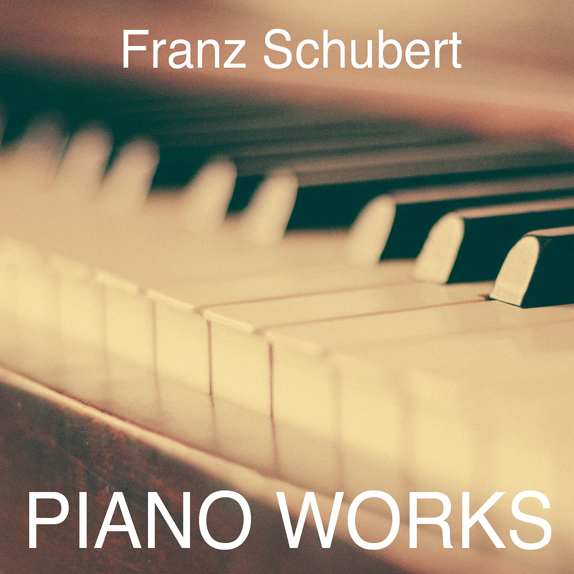 Постер альбома Franz Schubert: Piano Works