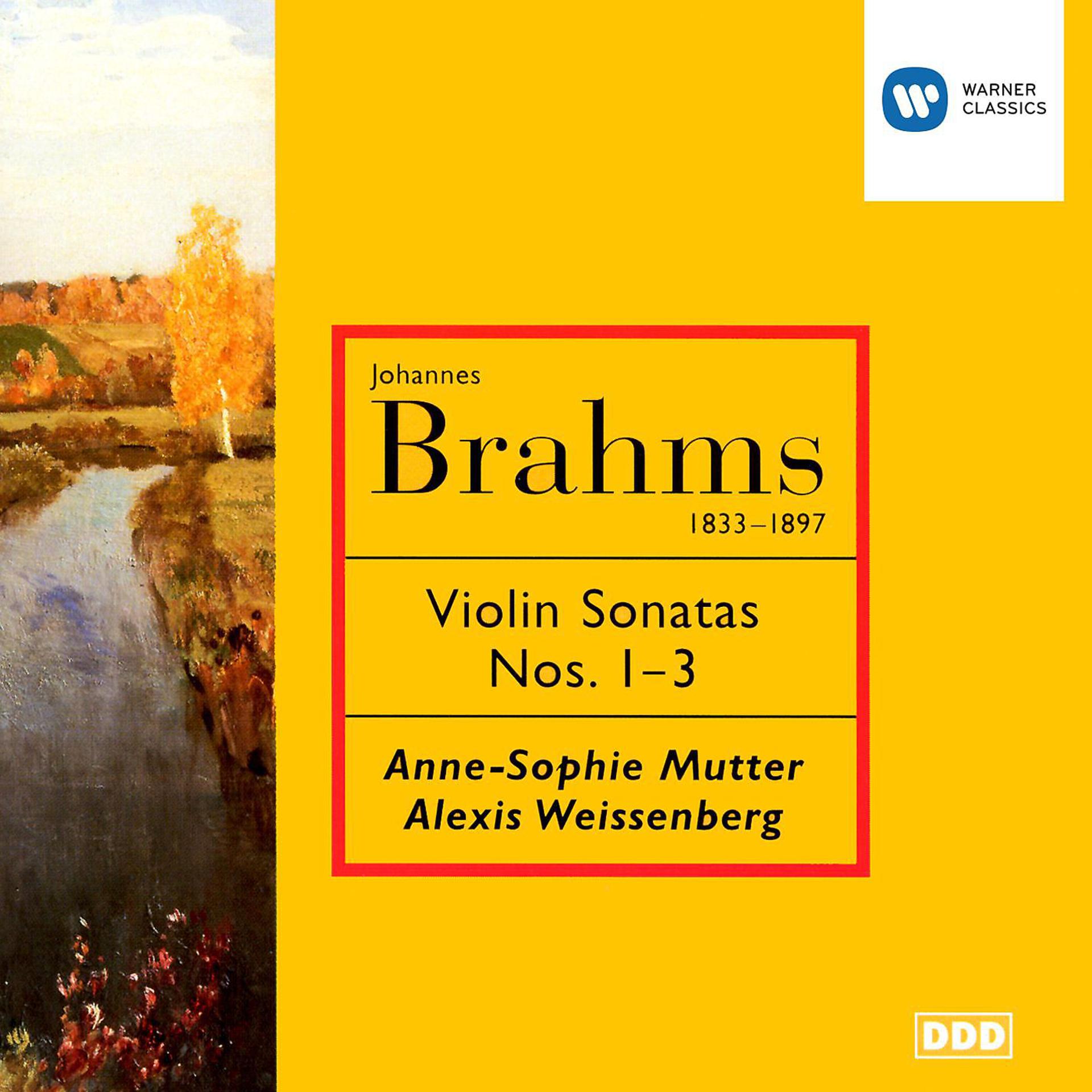 Постер альбома Brahms: Violin Sonatas Nos. 1 - 3