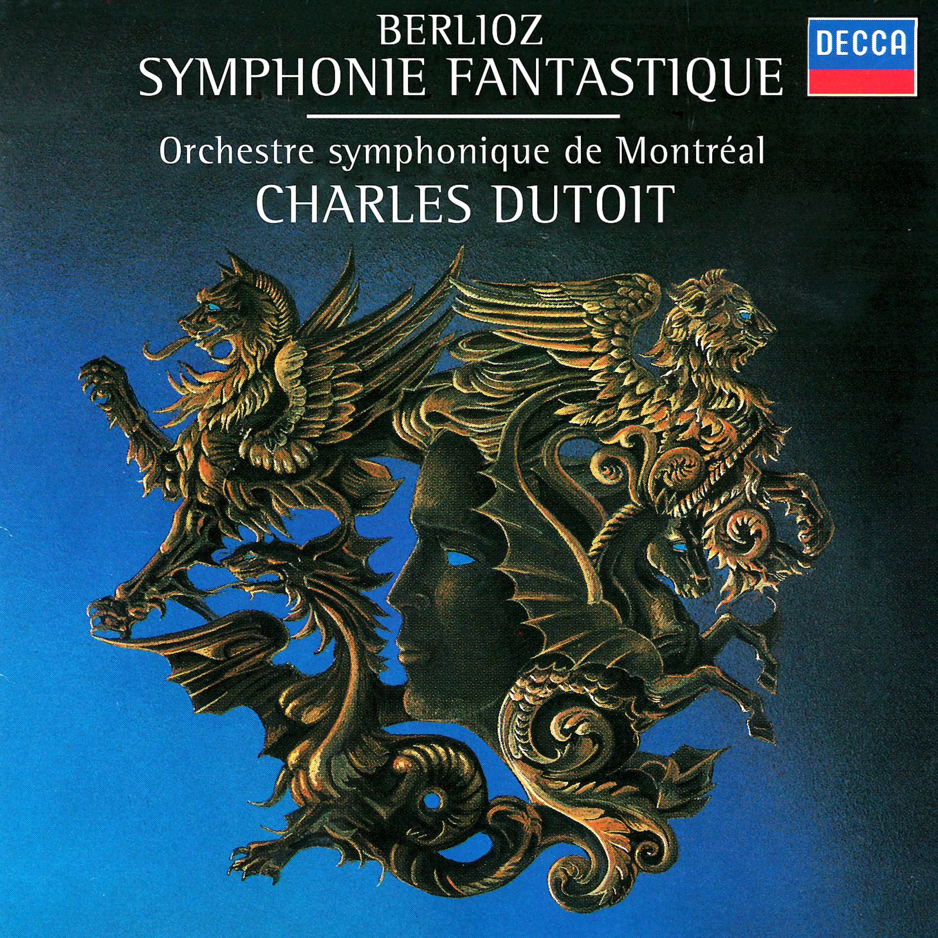 Постер альбома Berlioz: Symphonie fantastique