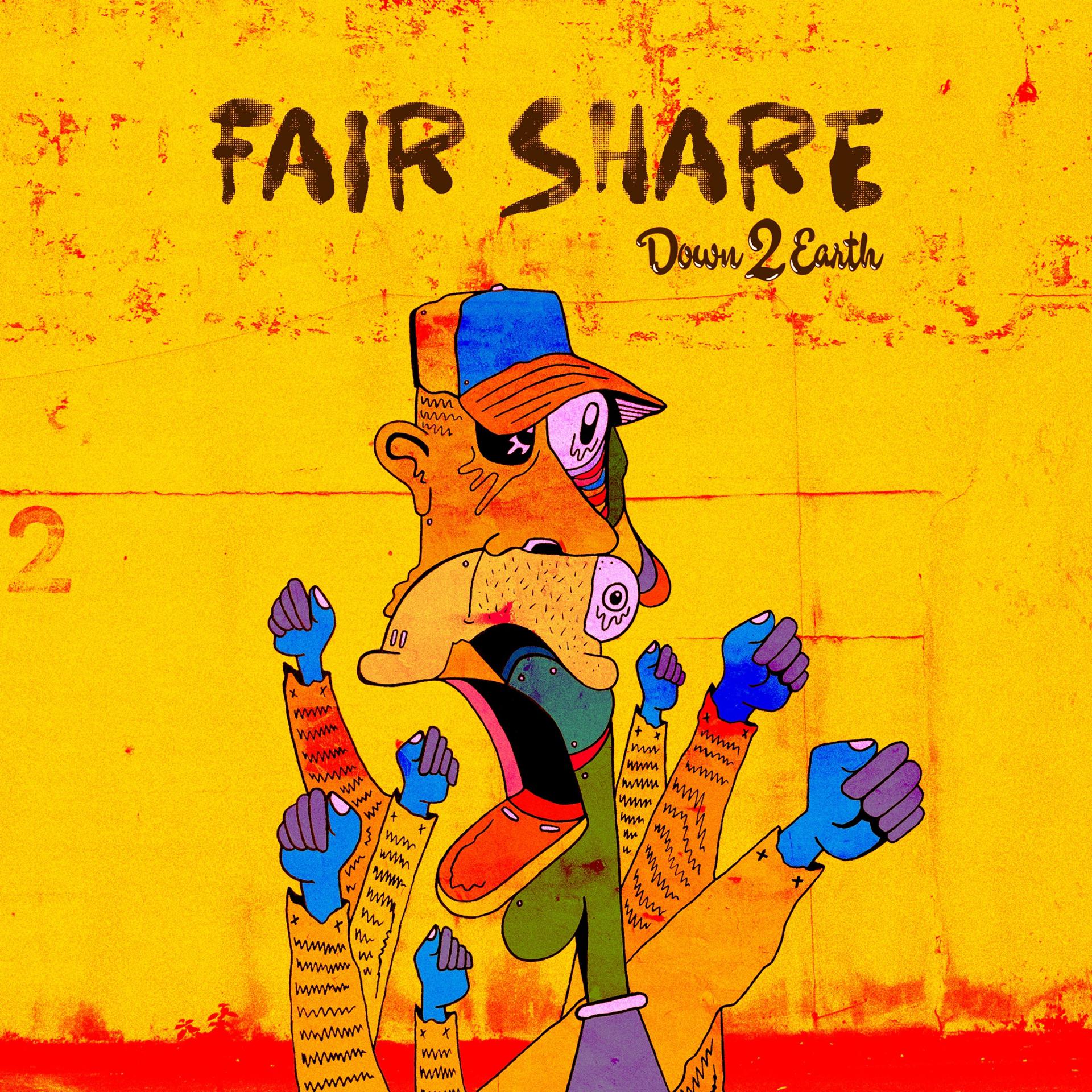 Постер альбома Fair Share - Single