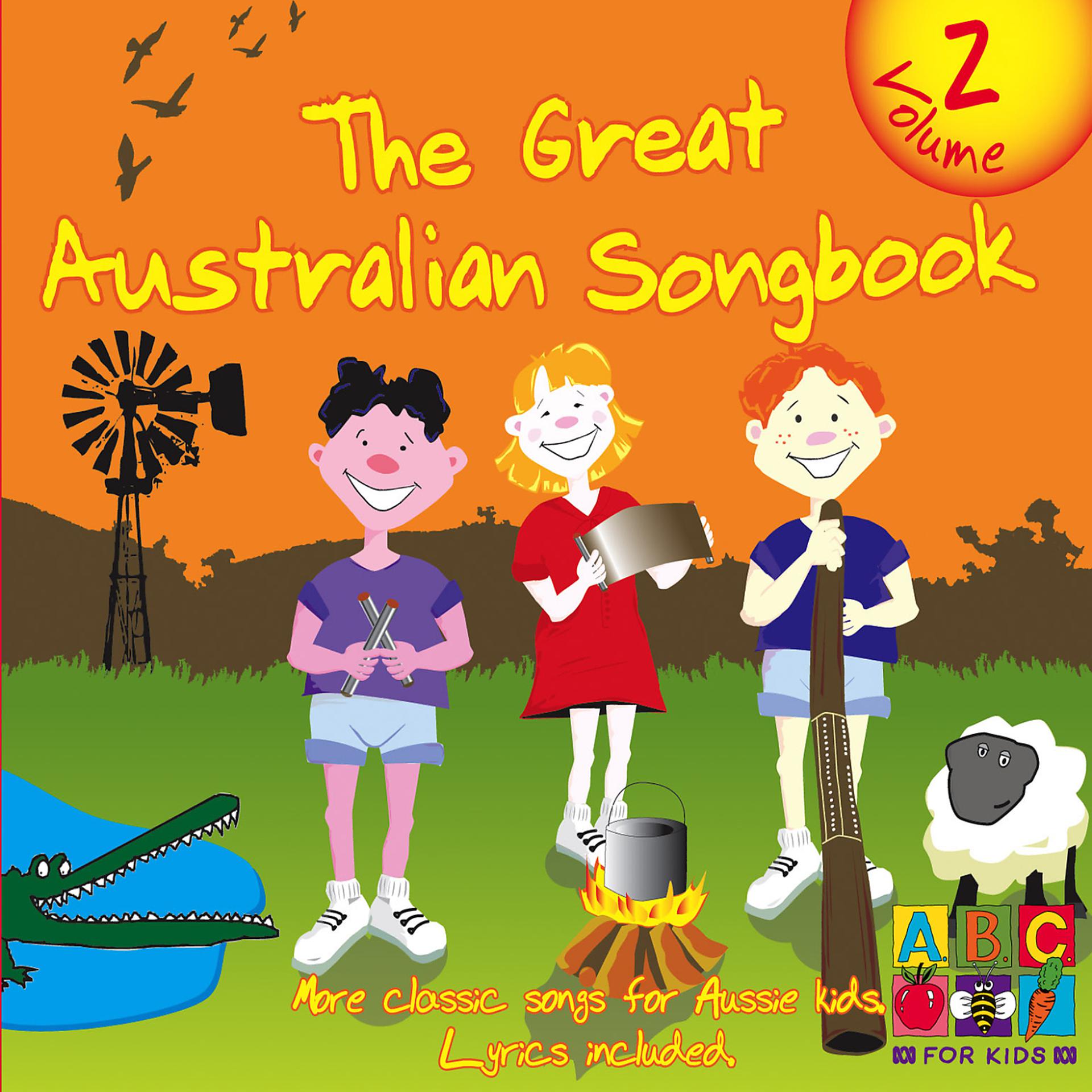 Постер альбома The Great Australian Songbook