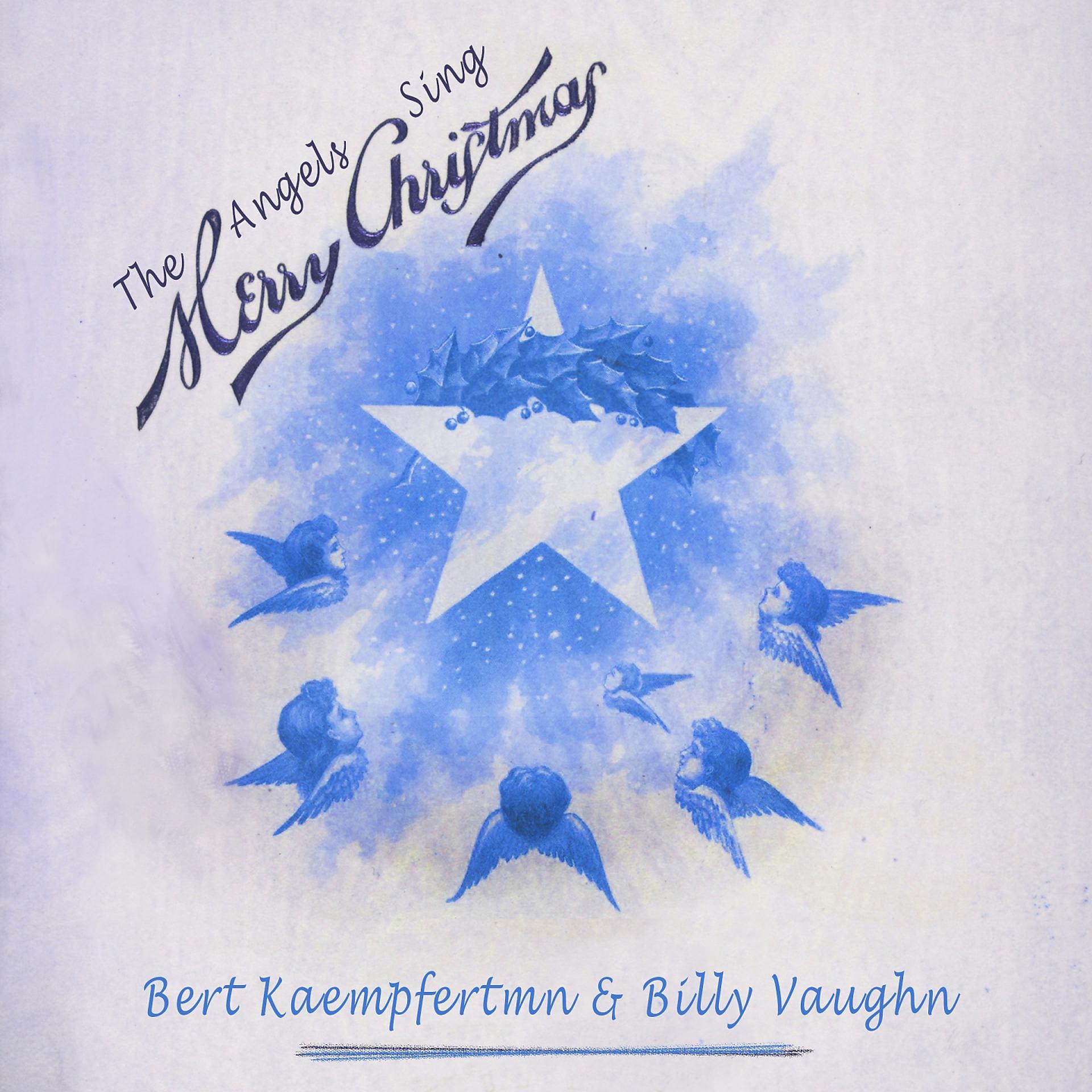 Постер альбома The Angels Sing Merry Christmas