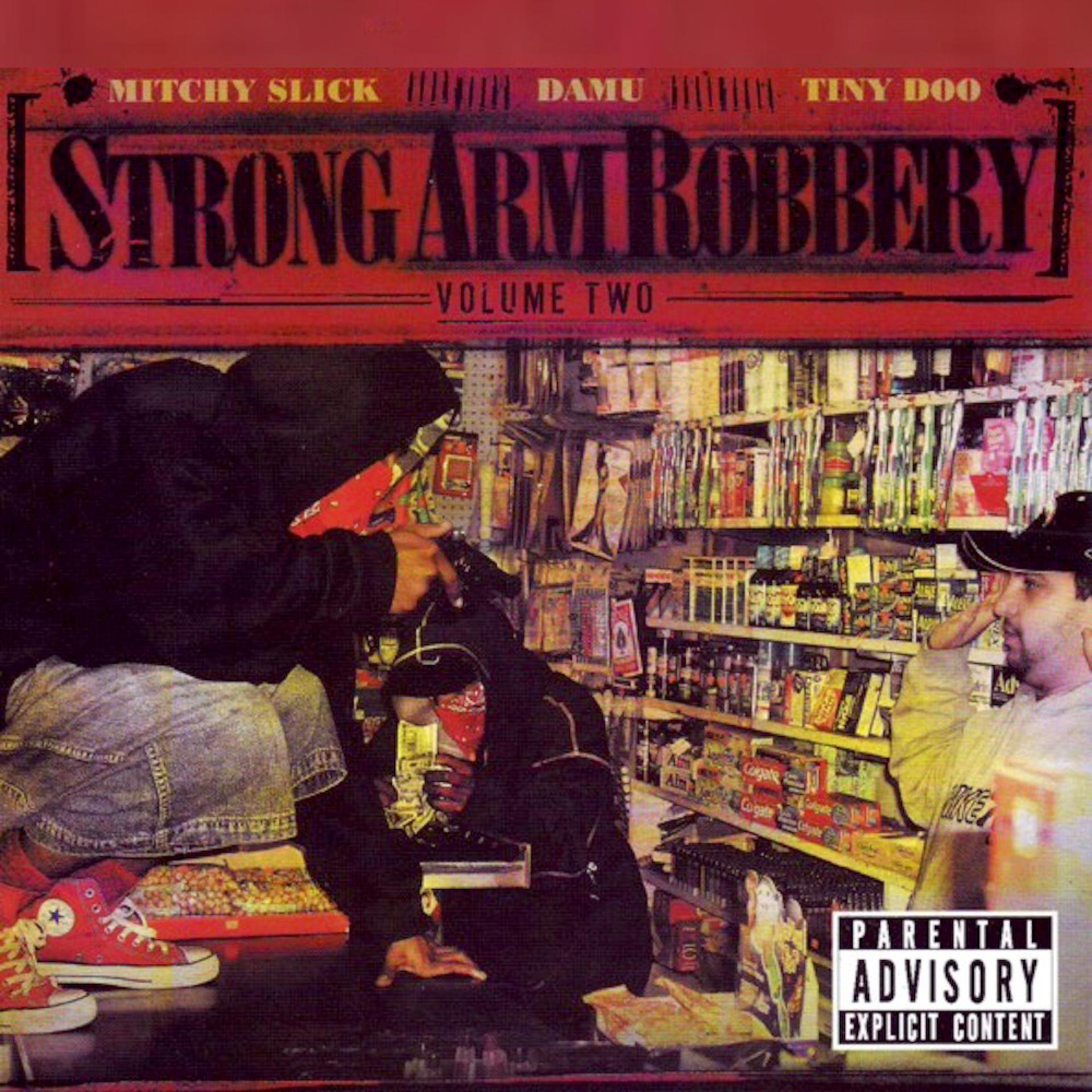 Постер альбома Strong Arm Robbery, Vol. 2