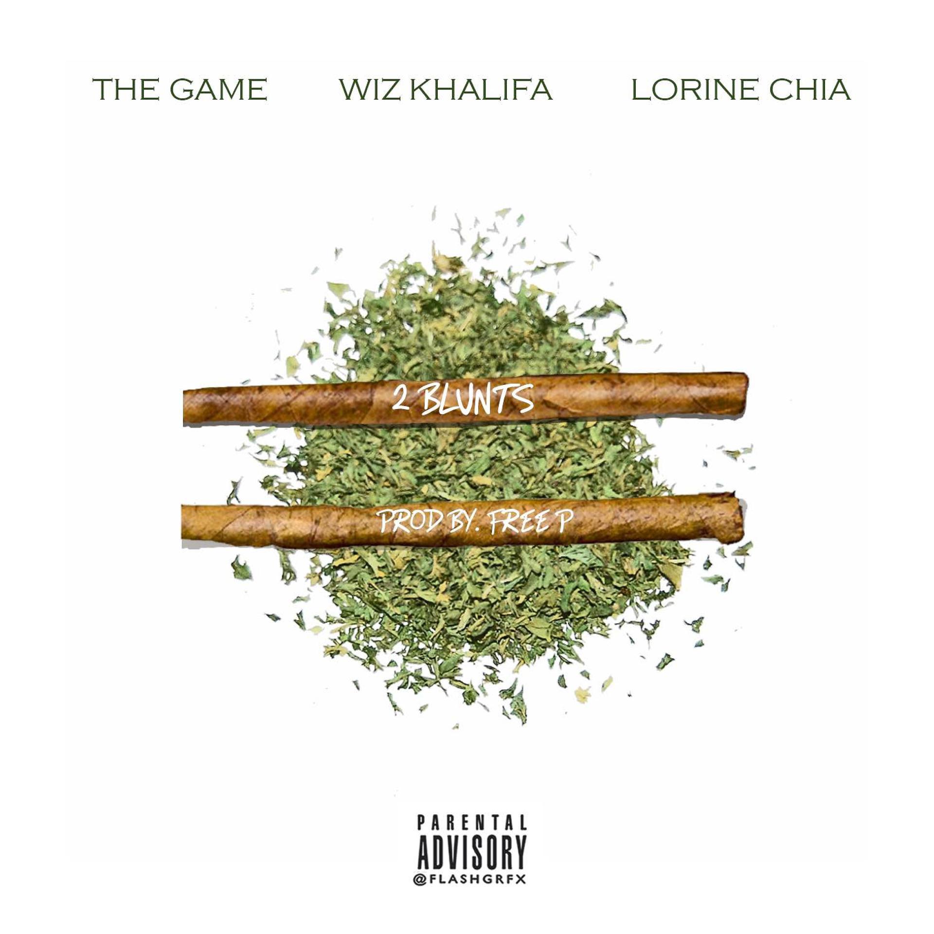 Постер альбома Two Blunts (feat. Wiz Khalifa & Lorine Chia) - Single