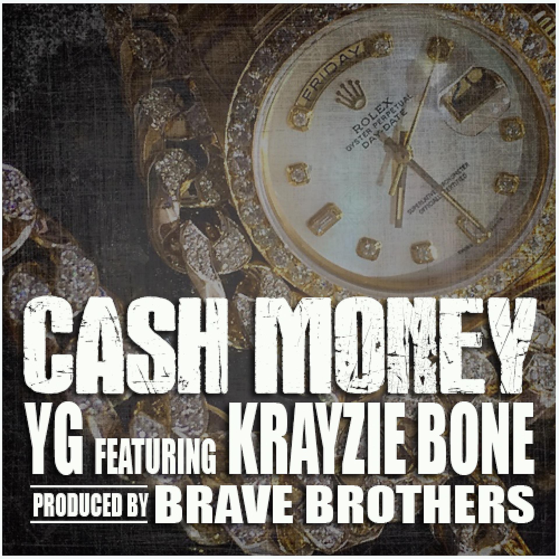 Постер альбома Cash Money (feat. Krayzie Bone) - Single