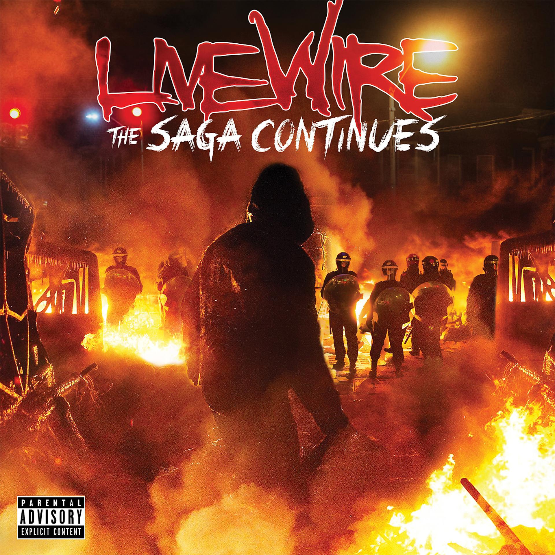 Постер альбома Livewire The Saga Continues