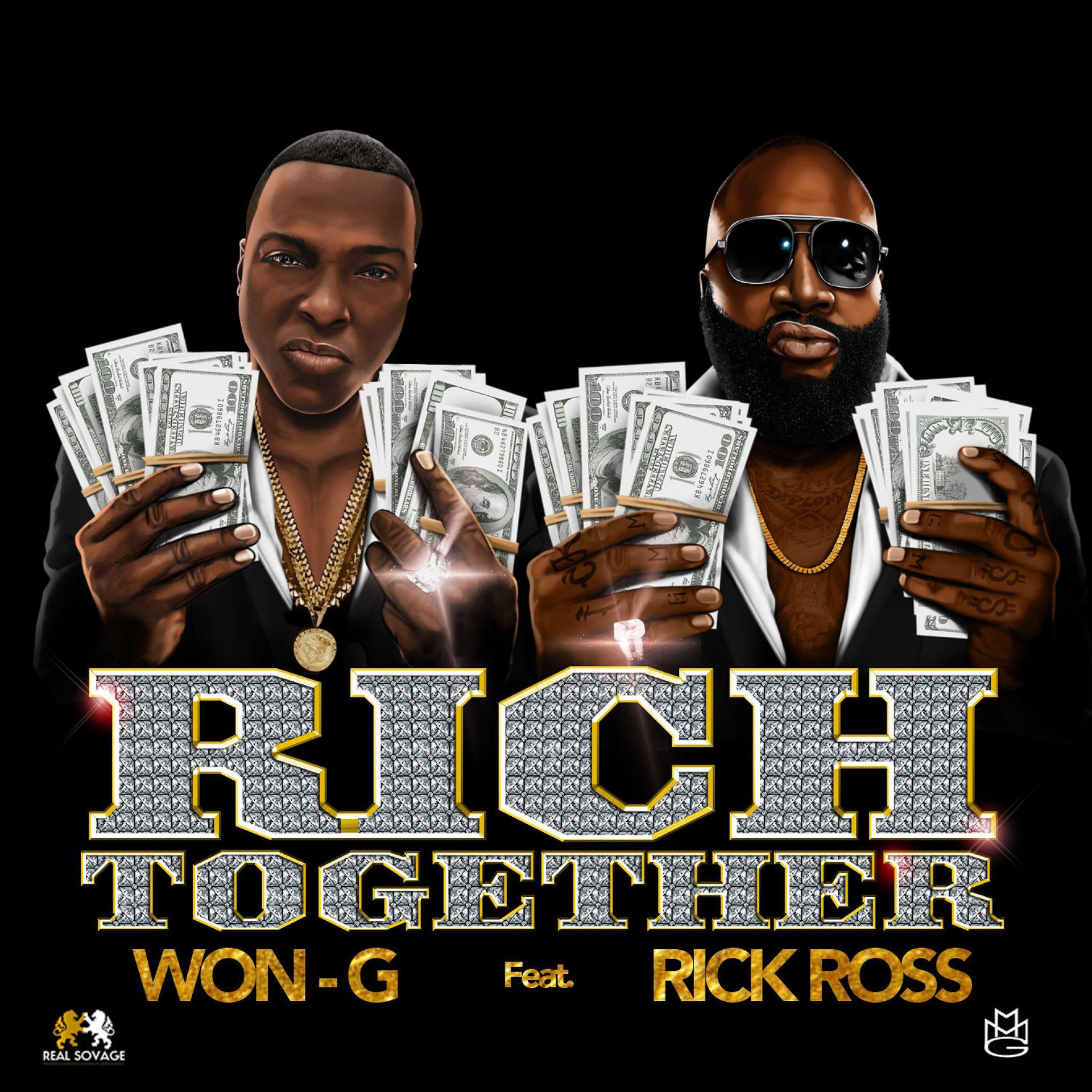 Постер альбома Rich Together (feat. Rick Ross) - Single
