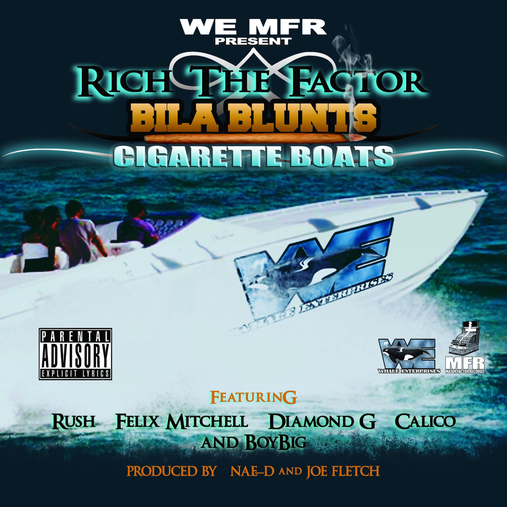 Постер альбома Bila Blunts & Cigarette Boats