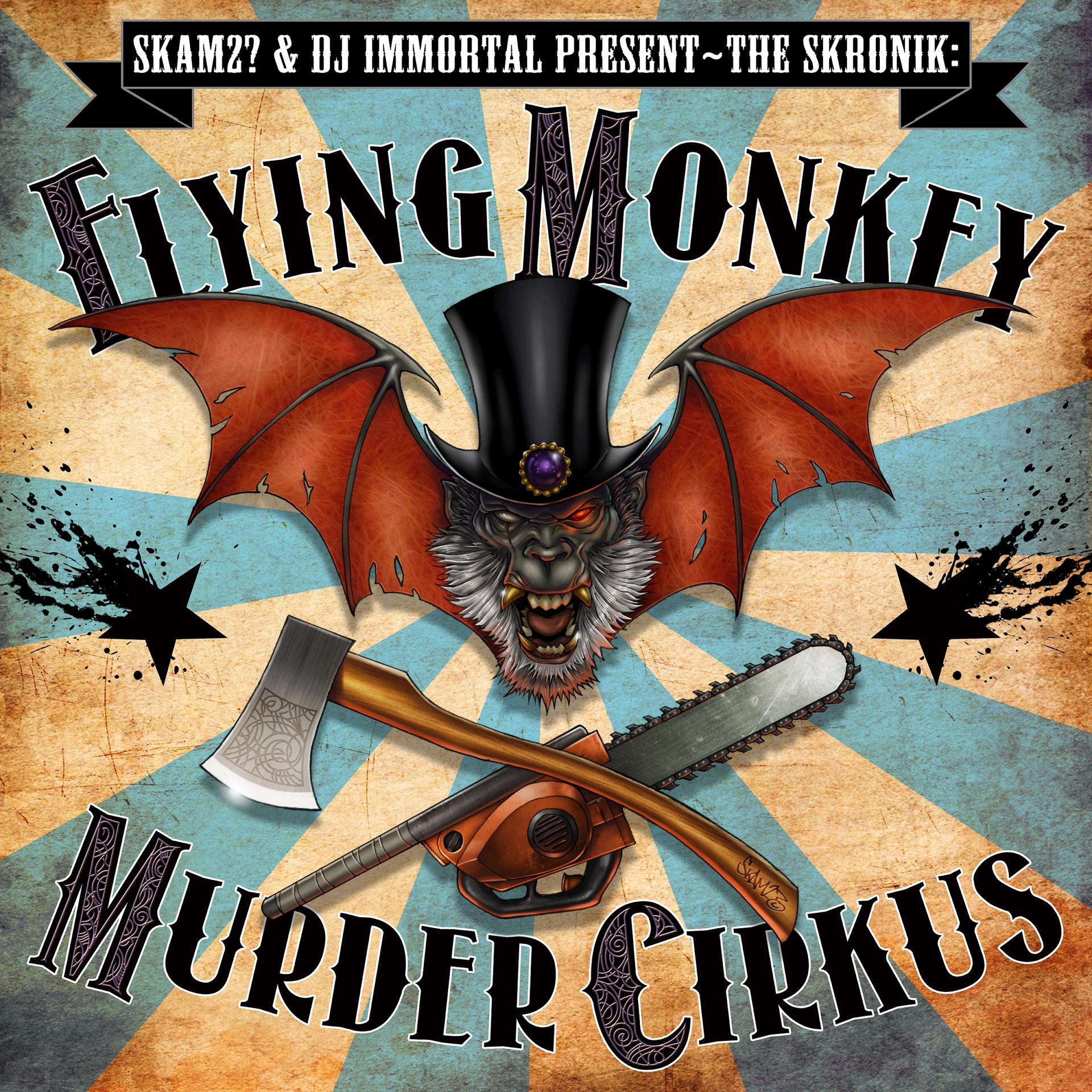 Постер альбома Flying Monkey Murder Cirkus