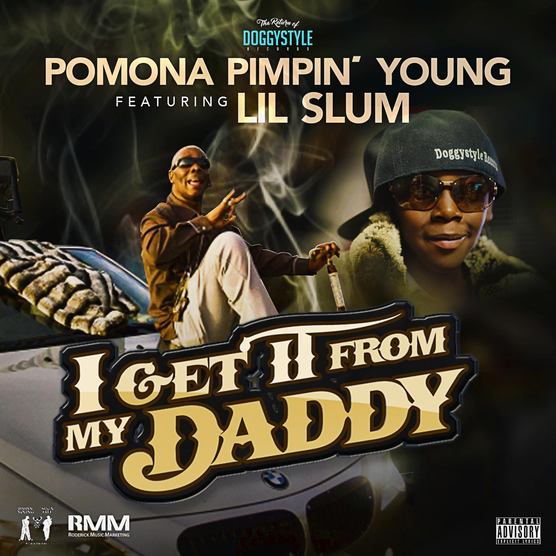 Постер альбома I Get It from My Daddy (feat. Lil Sum) - Single