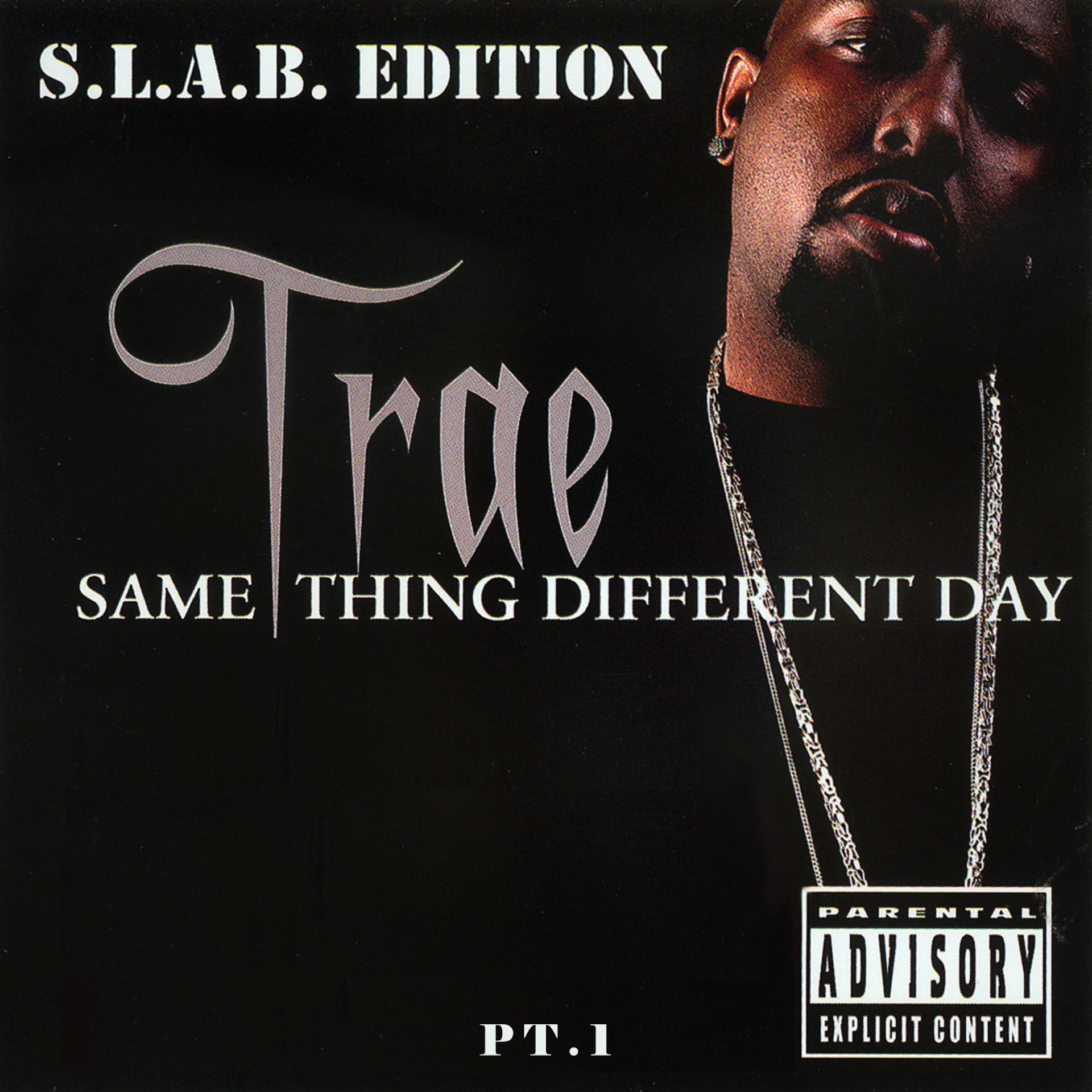 Постер альбома Same Thing Different Day, Pt. 1 (S.L.A.B.ed)