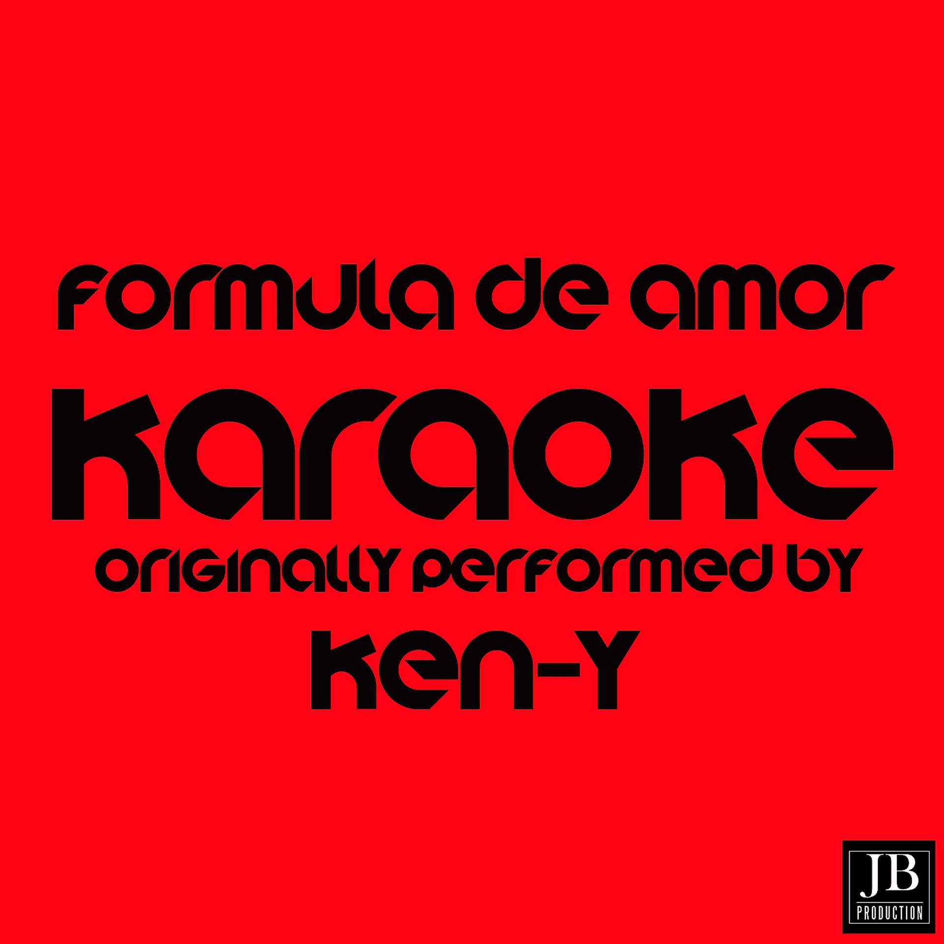Постер альбома Formula de Amor
