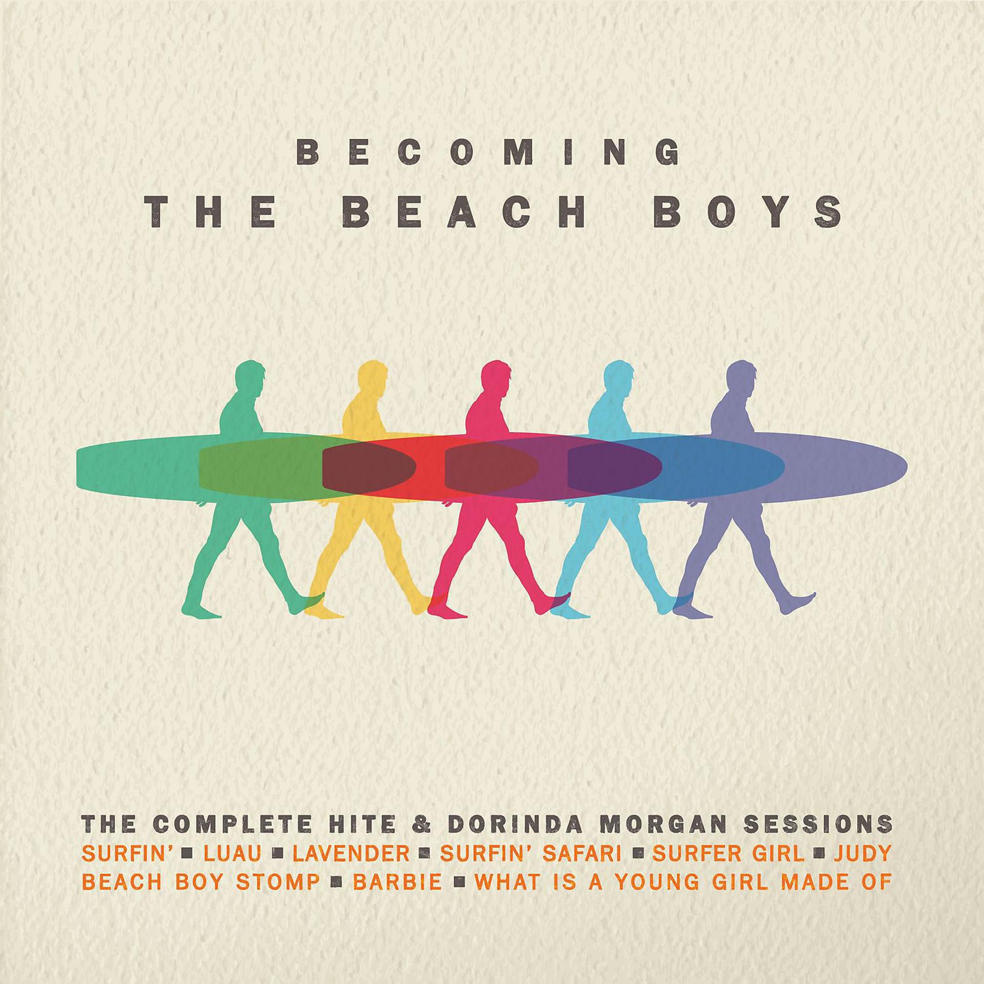 Постер альбома Becoming The Beach Boys: The Complete Hite & Dorinda Morgan Sessions