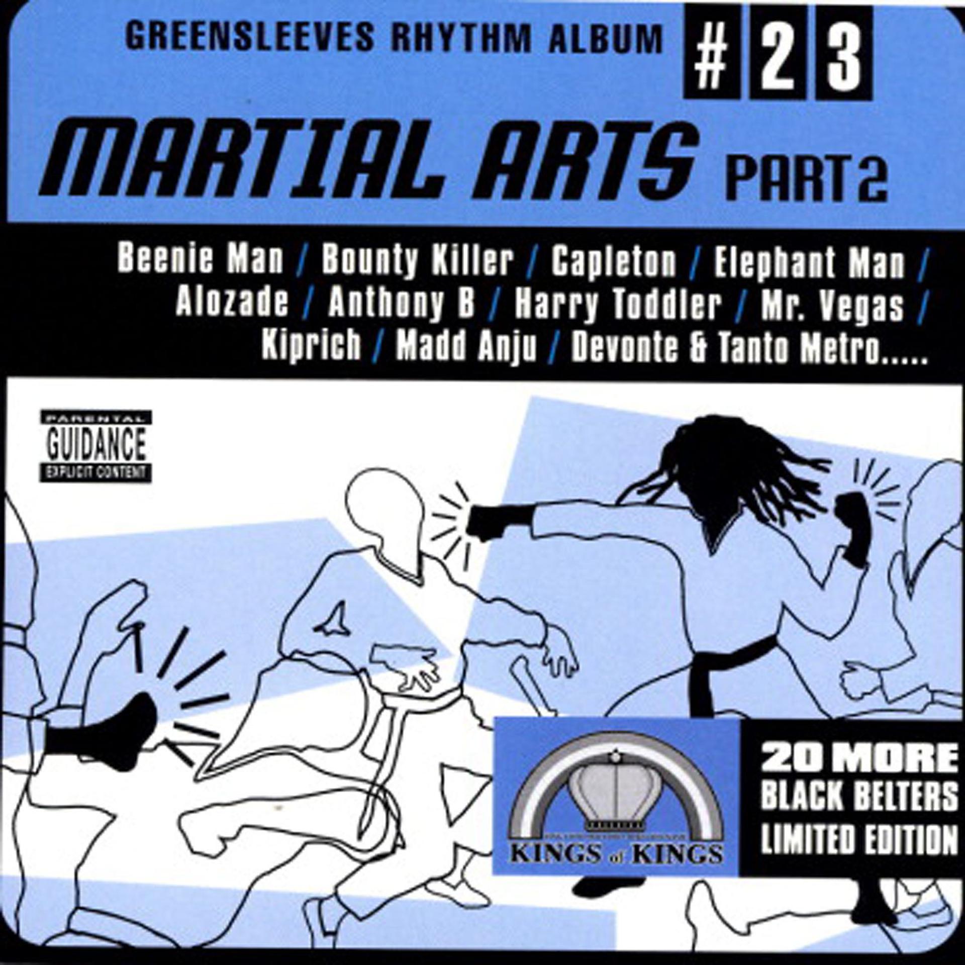 Постер альбома Greensleeves Rhythm Album #23: Martial Arts Part 2