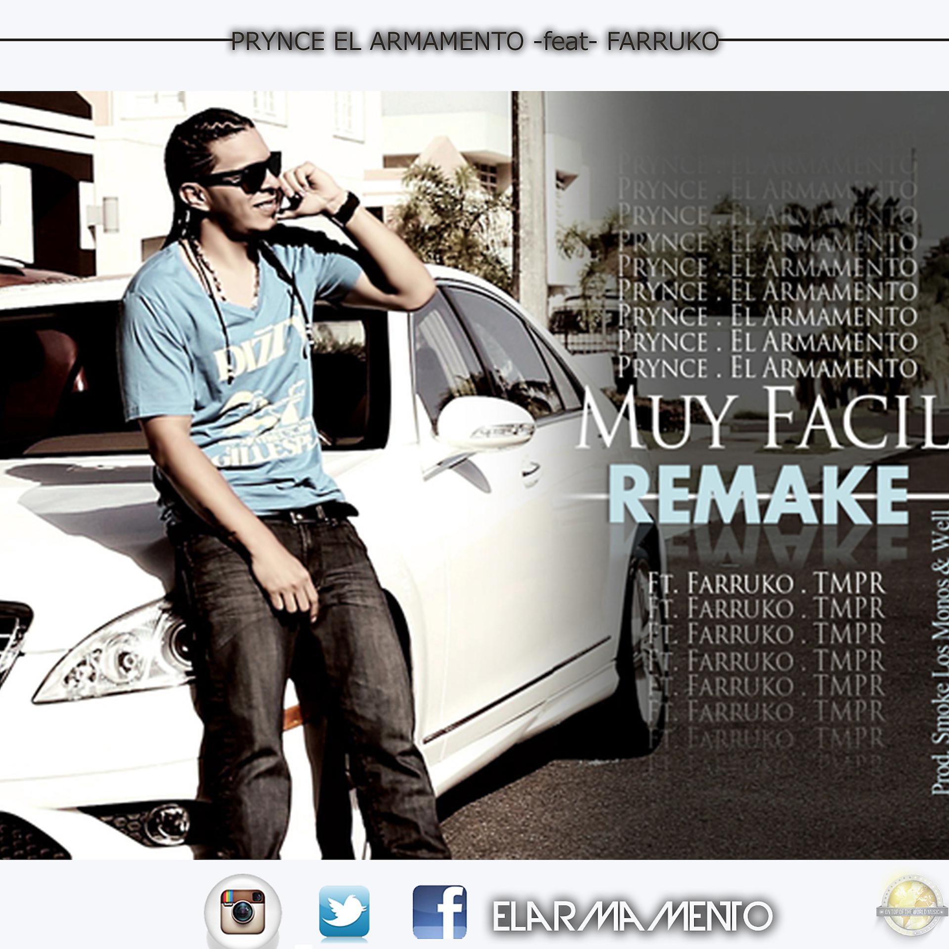 Постер альбома Muy Facil (feat. Farruko) - Single