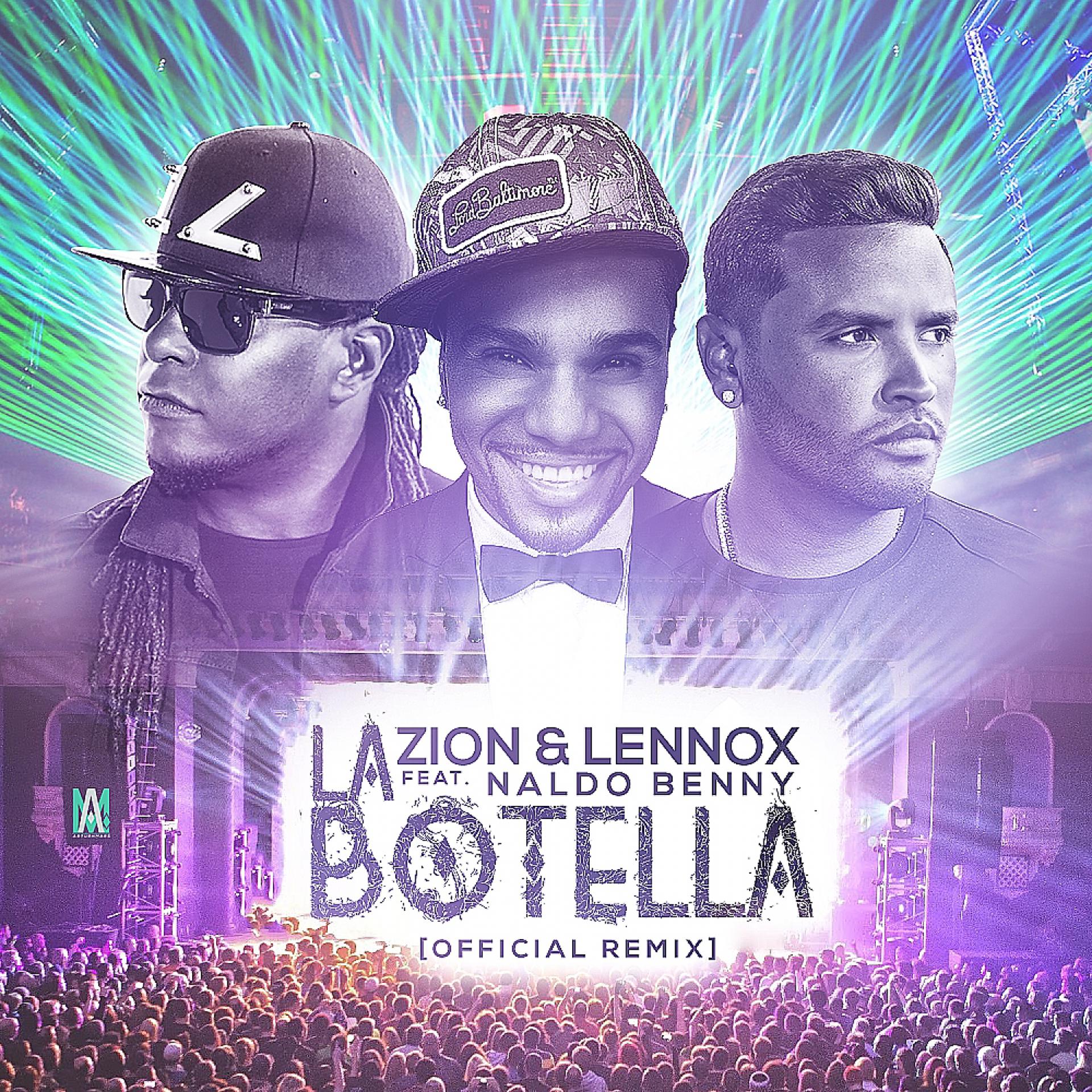 Постер альбома La Botella (Remix) (feat. Naldo Benny) - Single