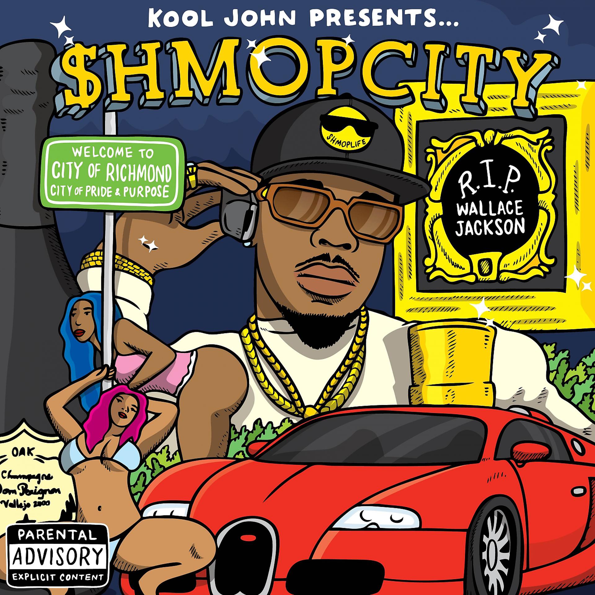 Постер альбома Shmop City