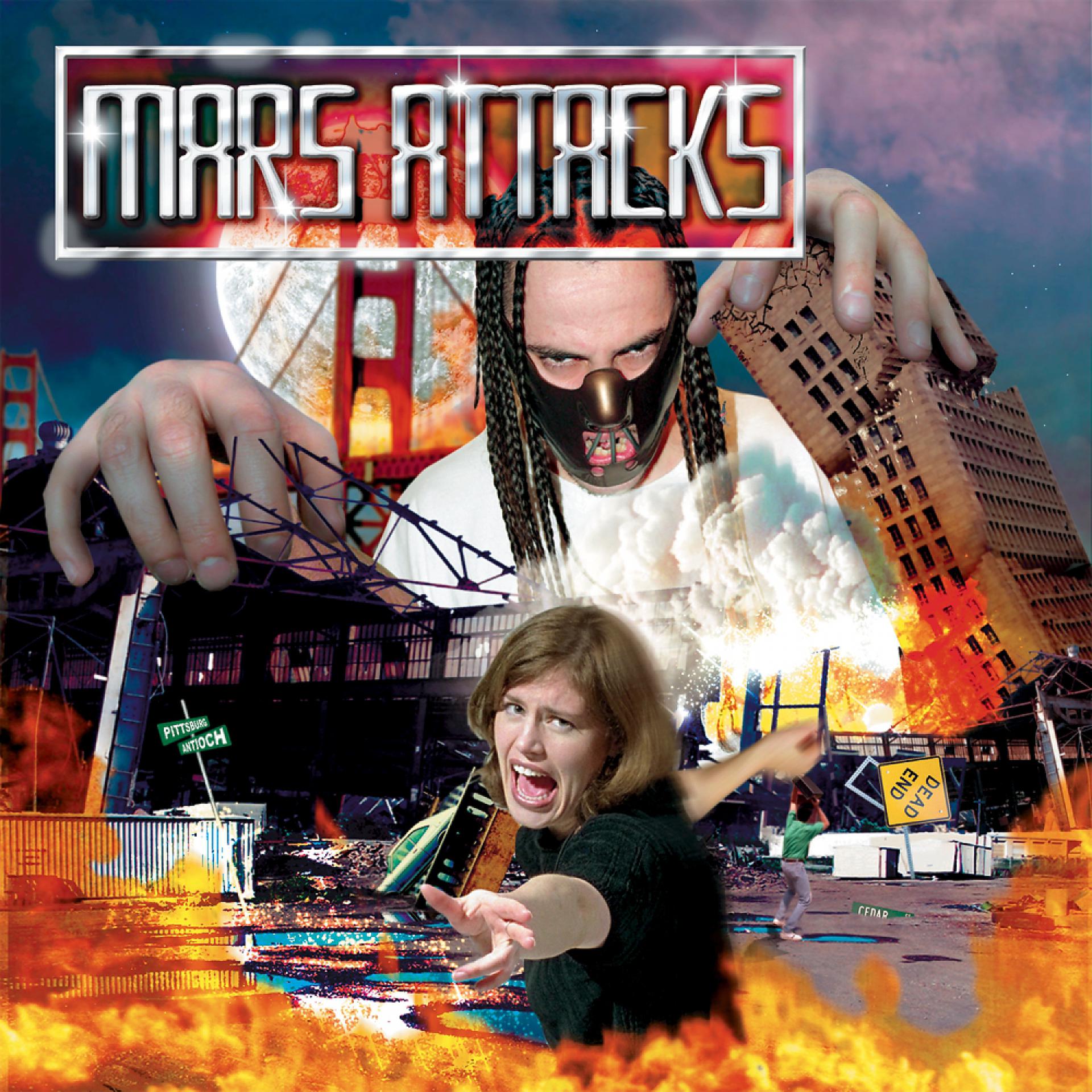 Постер альбома Mars Attacks