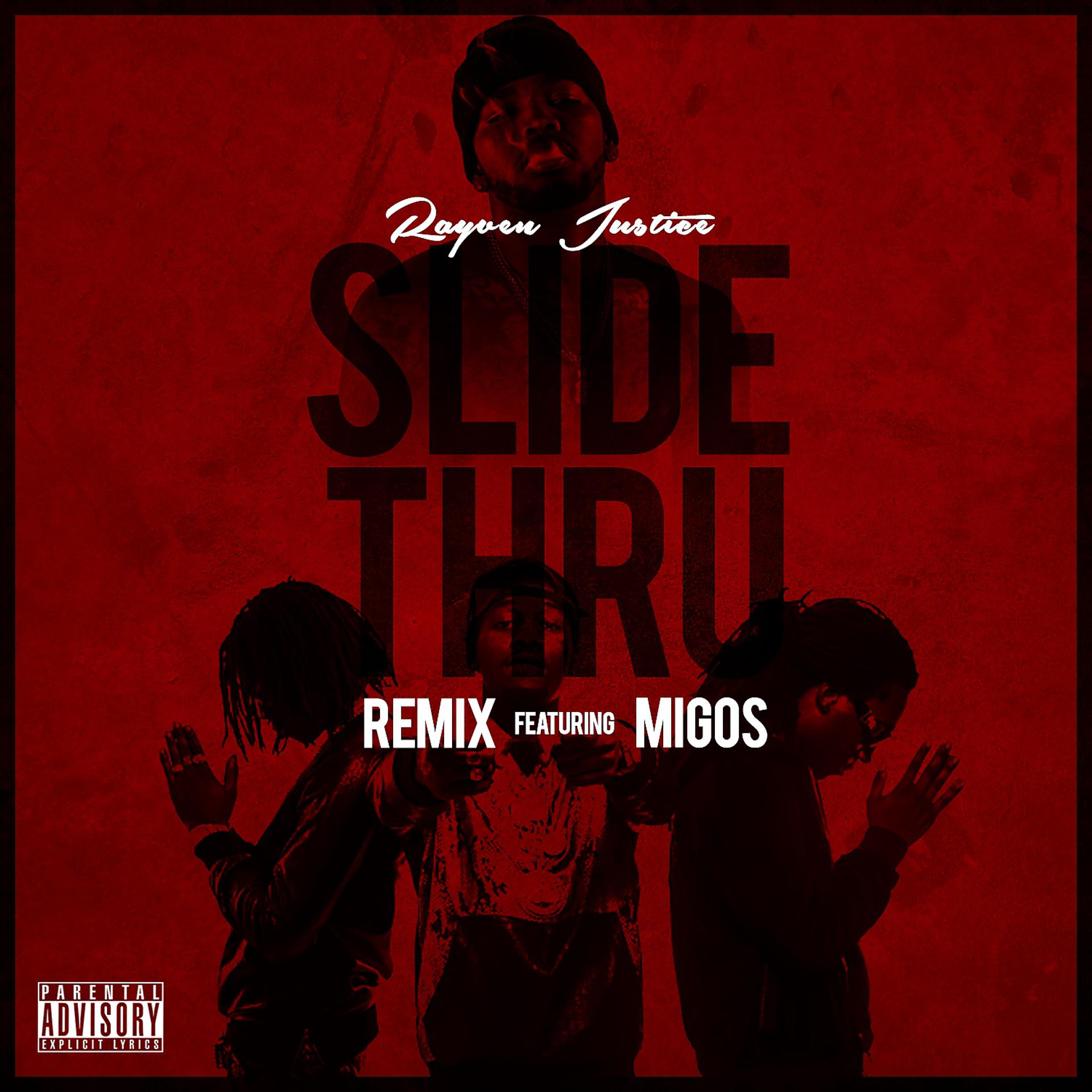Постер альбома Slide Thru (Remix) (feat. Migos) - Single