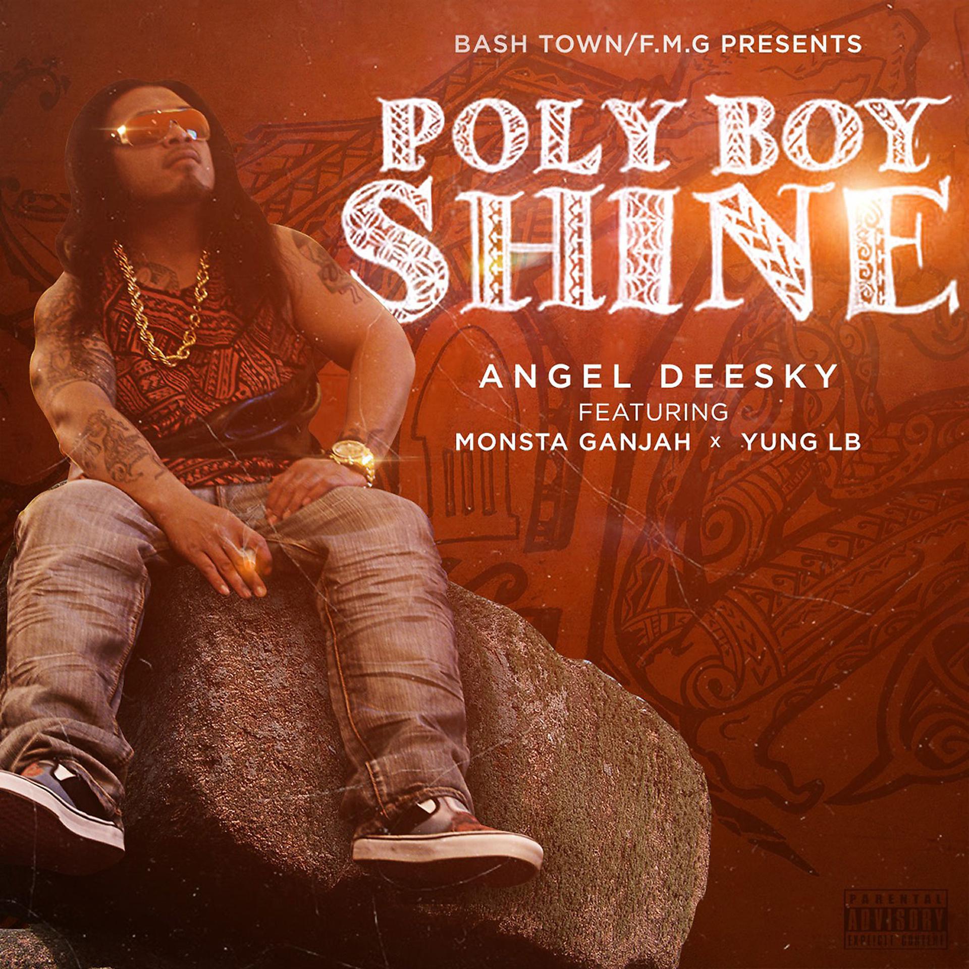 Постер альбома Poly Boy Shine (feat. Monstah Ganjah & Yung LB) - Single