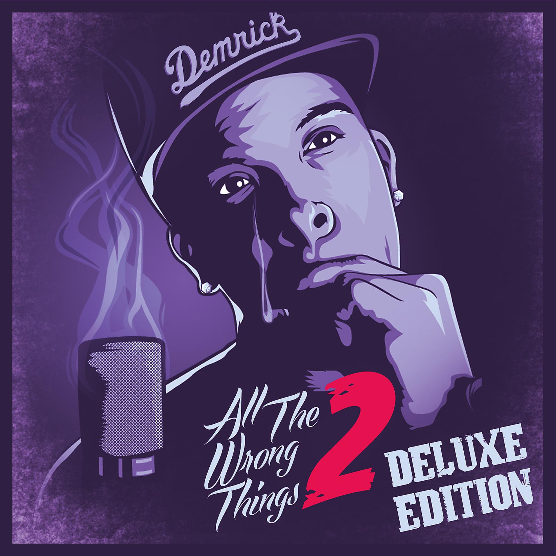 Постер альбома All The Wrong Things 2 (Deluxe Edition)