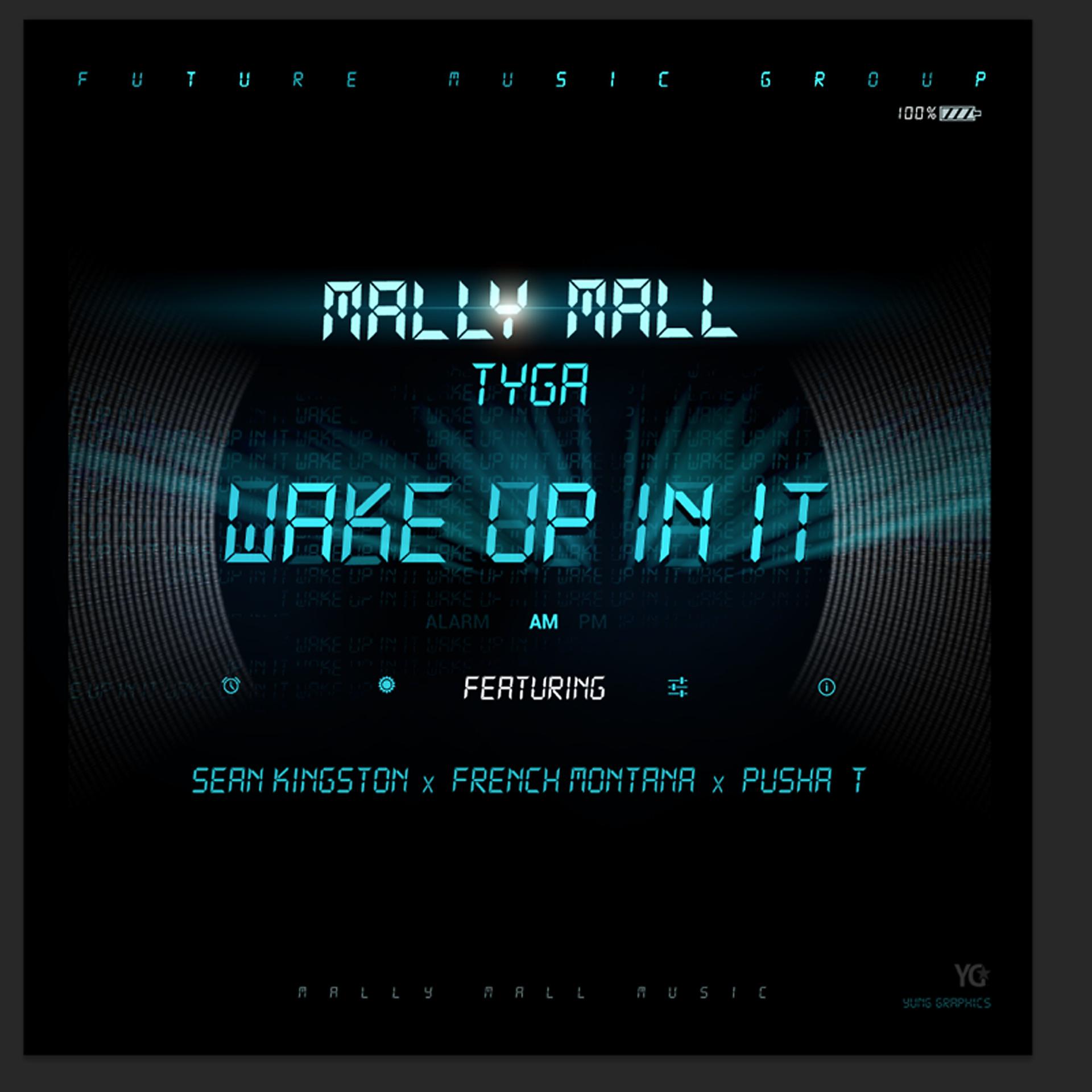 Постер альбома Wake Up In It (feat. Sean Kingston, French Montana & Pusha T) - Single